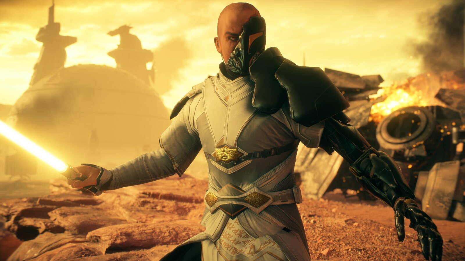 Arcann. Star Wars Battlefront II