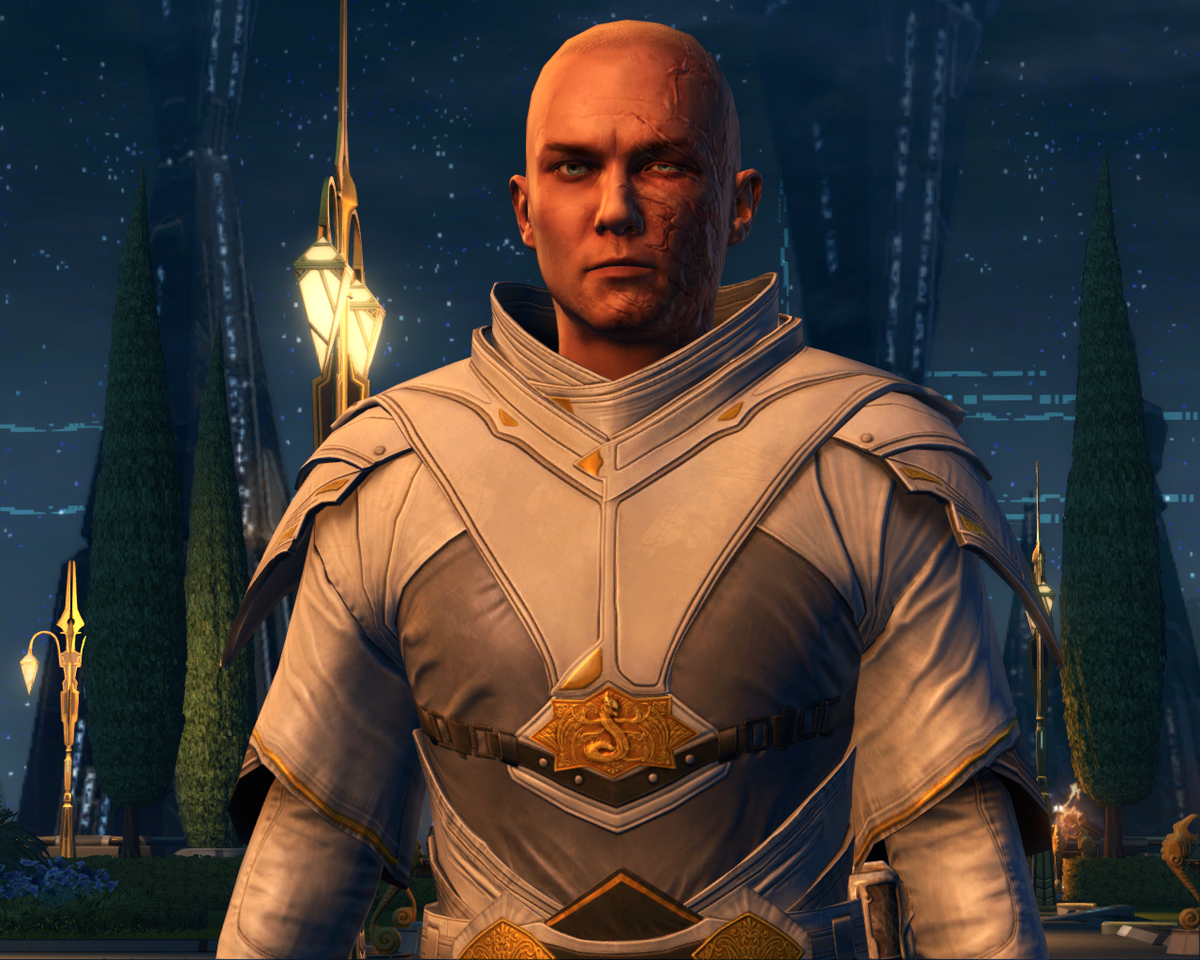 Arcann. Star Wars ultimate Fannon