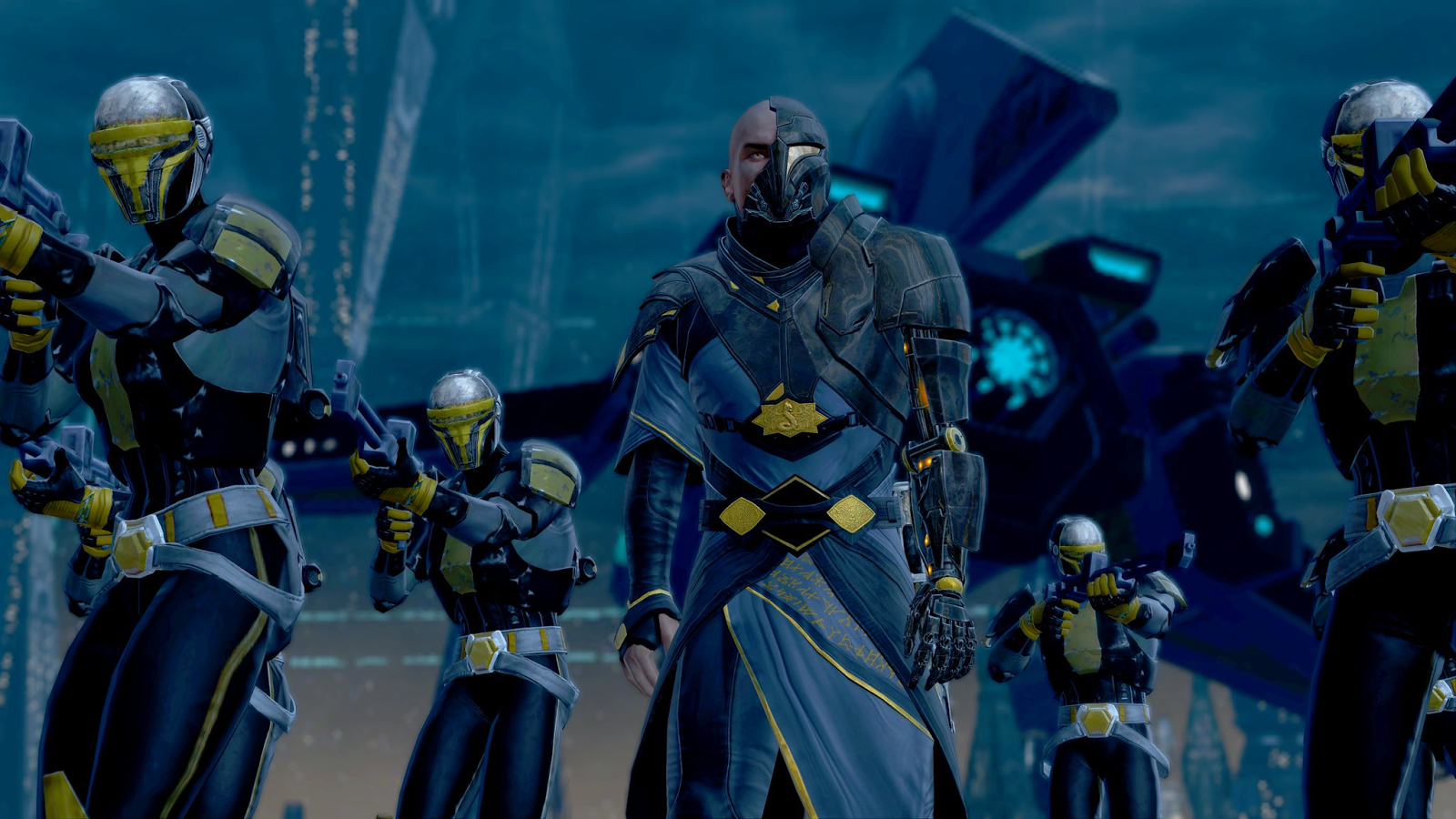 Arcann and Senya's Fate