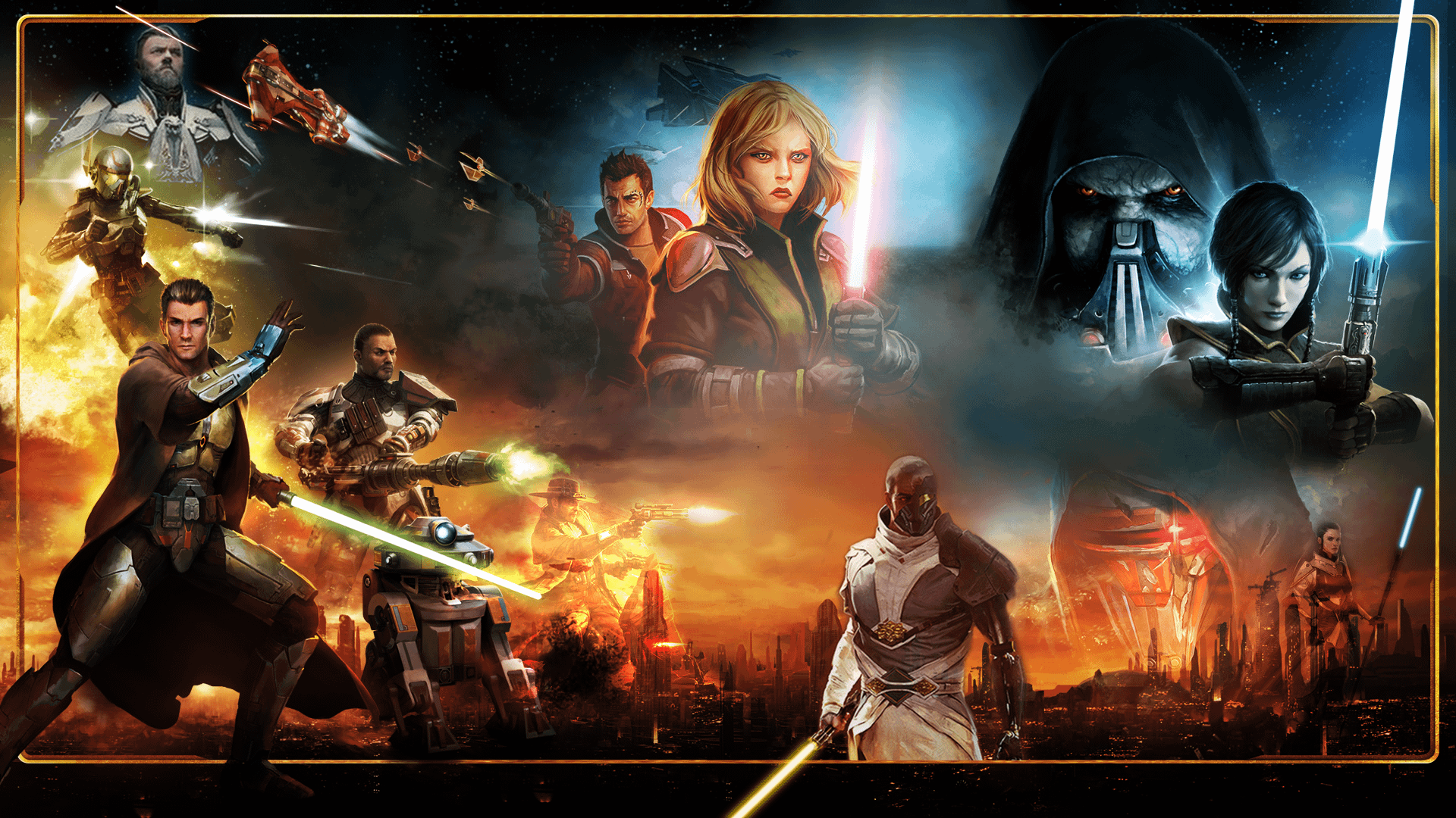 Ensemble Wallpaper Posters