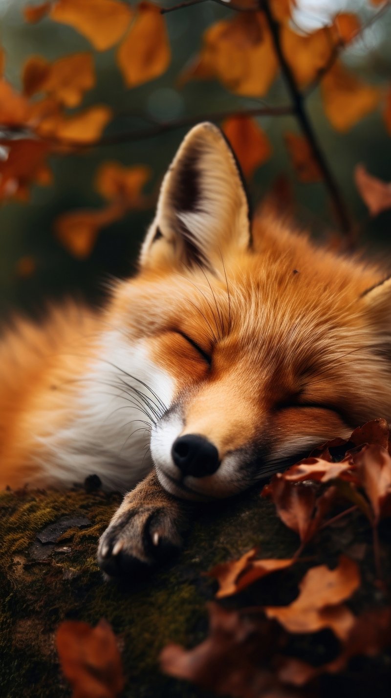 iPhone Wallpaper Fox Photo Image