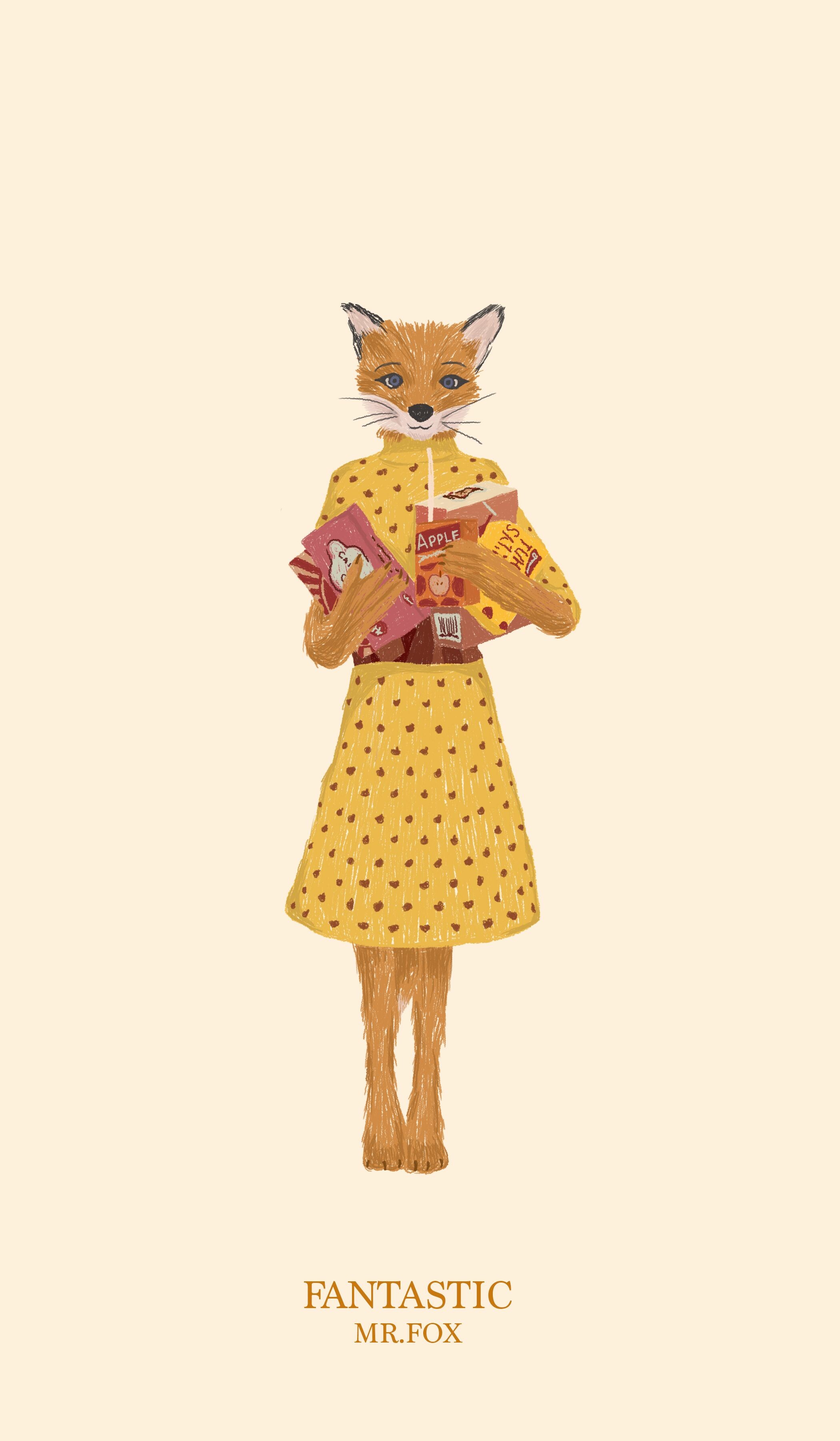 Fantastic Mr. Fox Wallpaper