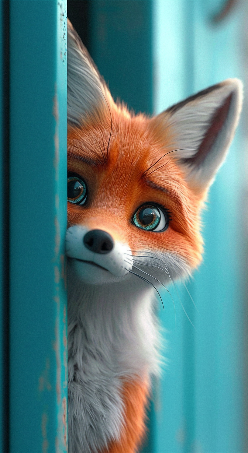 cute fox image Nimo AI