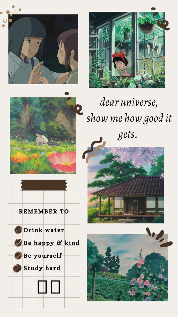 studio ghibli phone wallpaper