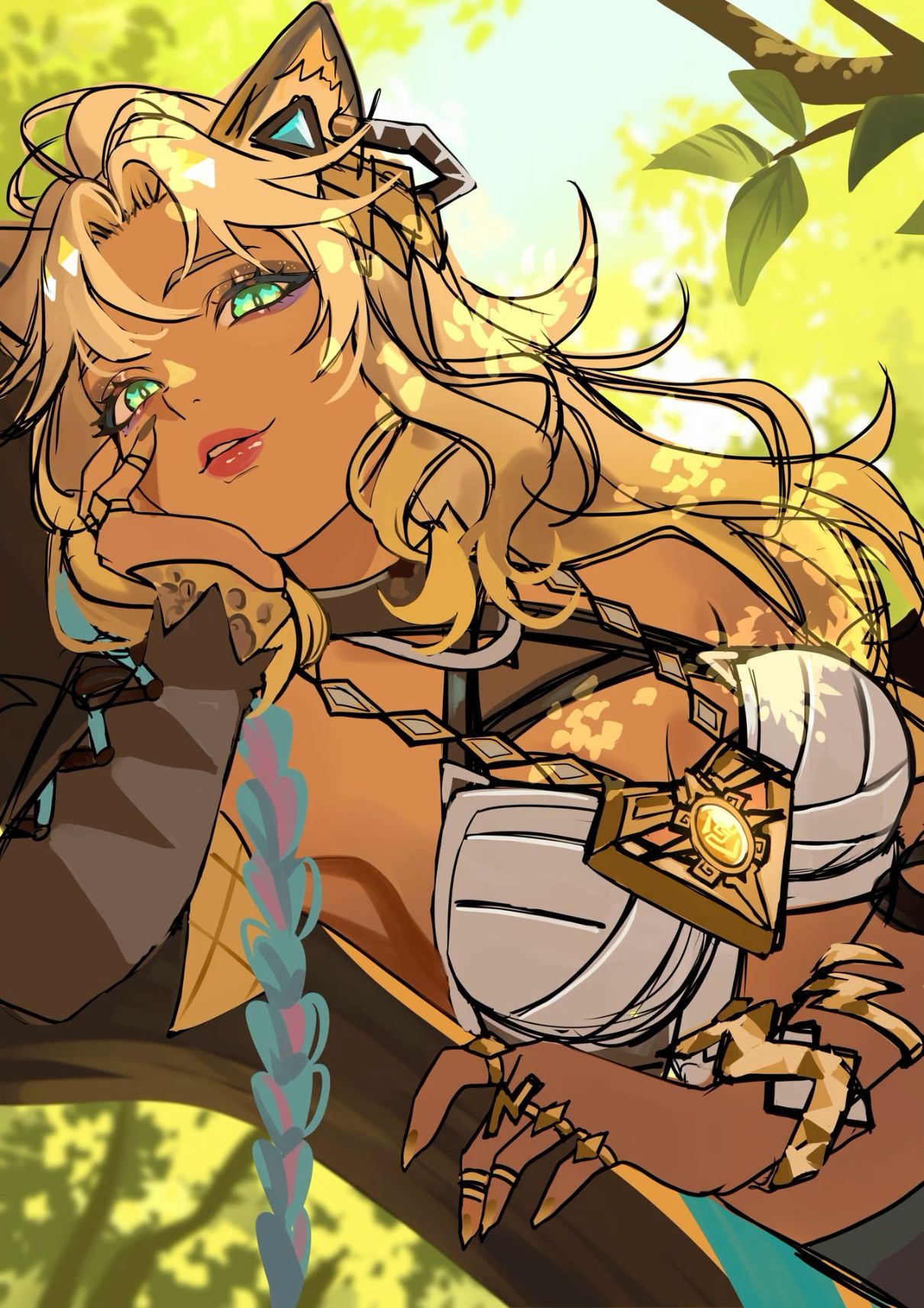 Xilonen (art: merururuu (x)