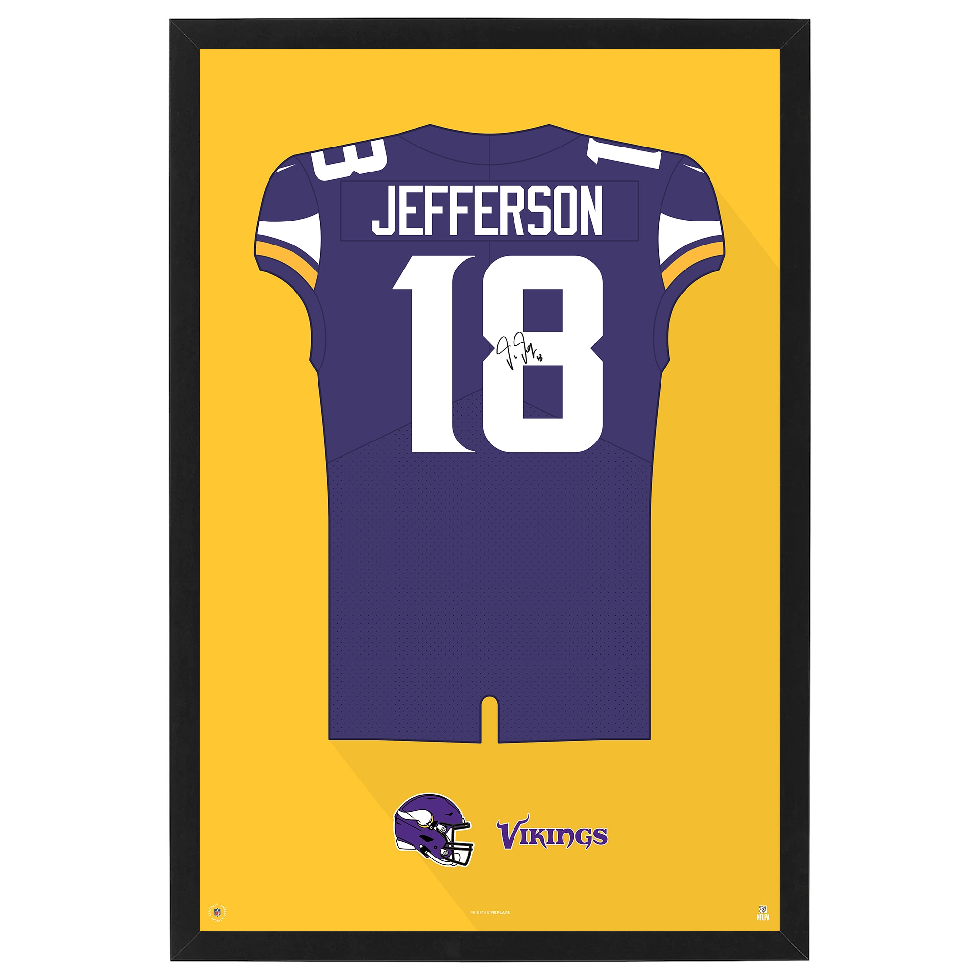Justin Jefferson Minnesota Vikings Home
