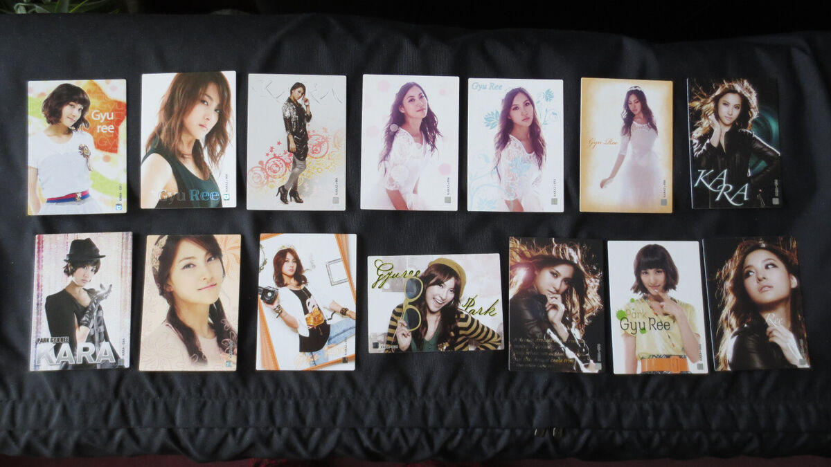 Kara Starcard 14 Trading photo Cards