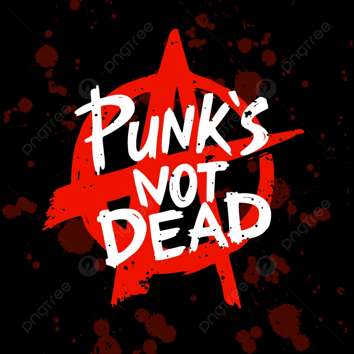 Punk Rock Set Music Not Background