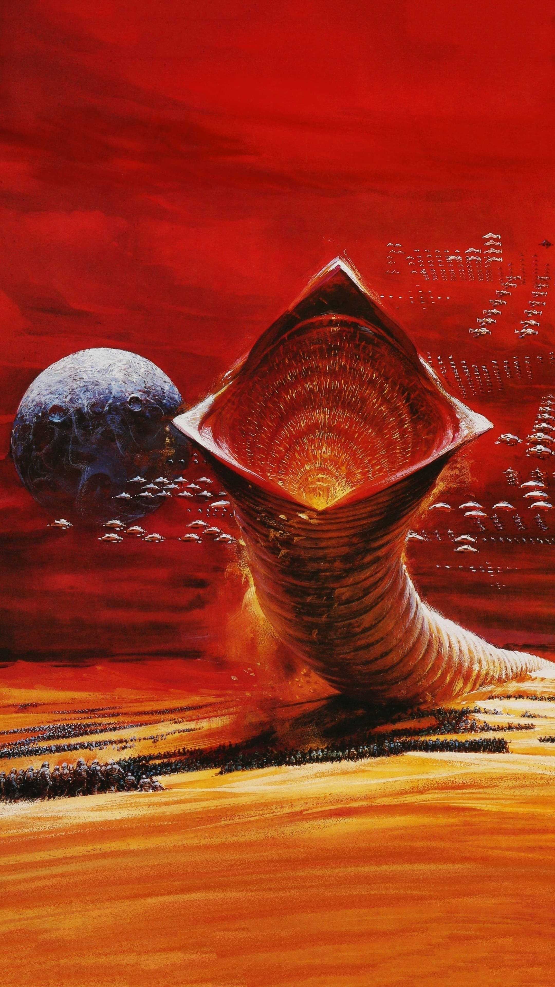 Dune Worm Wallpaper