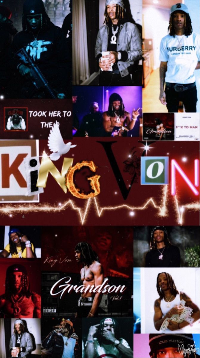 King Von Aesthetic Wallpaper