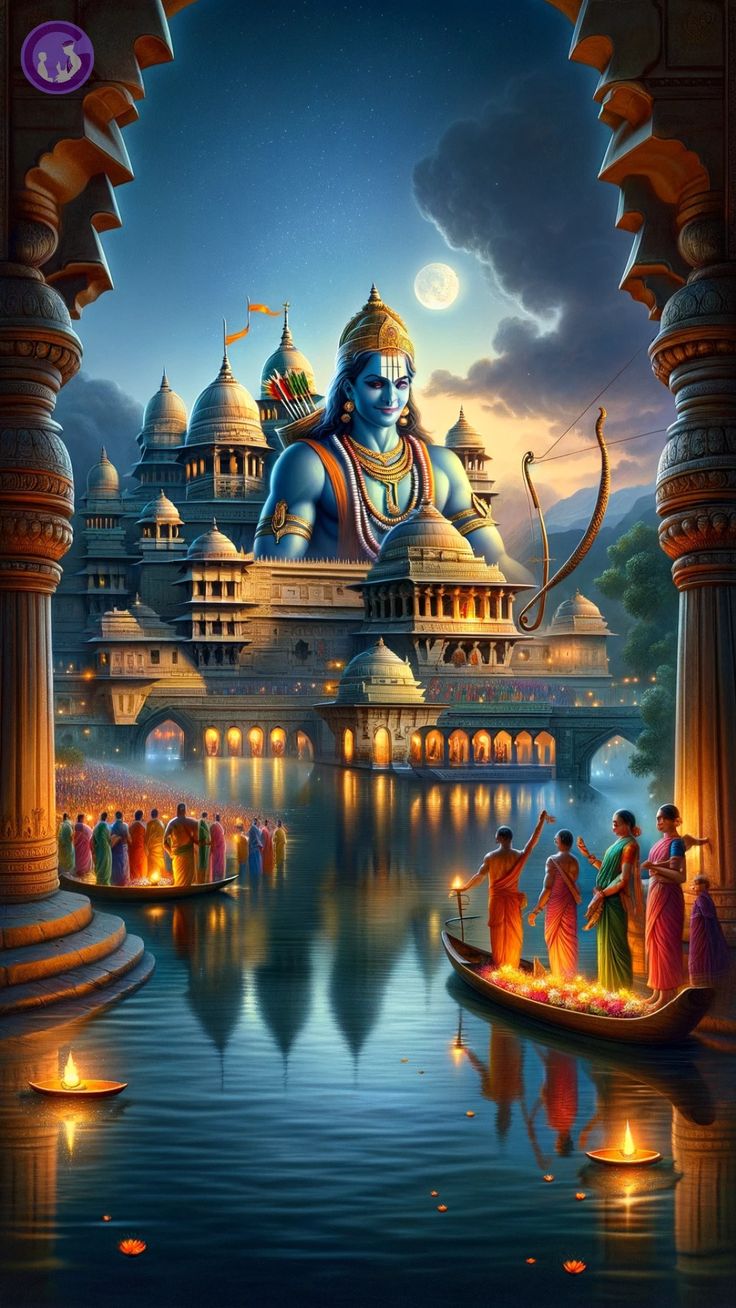 Shree ram HD wallpaper. Ayodhya.. Ram