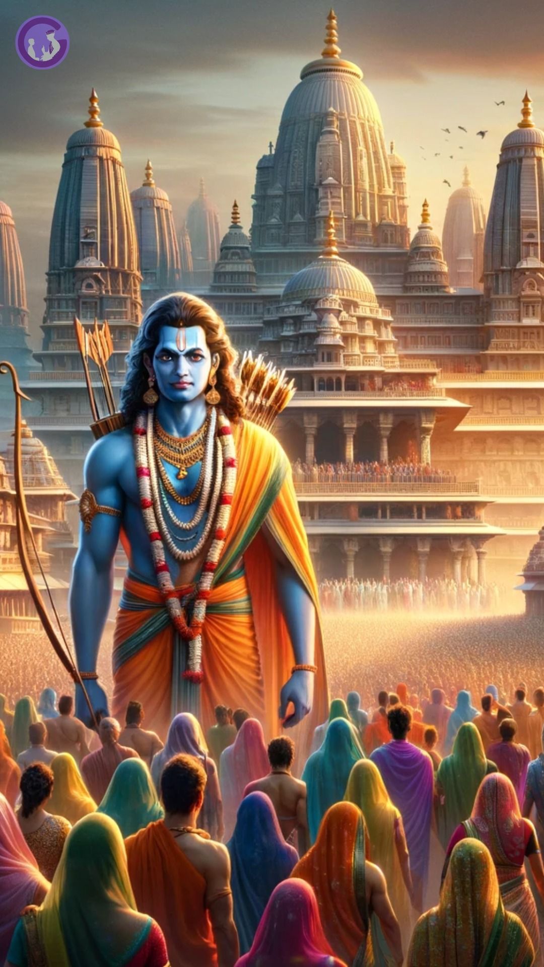 Shree ram HD wallpaper. Ayodhya.. Ram
