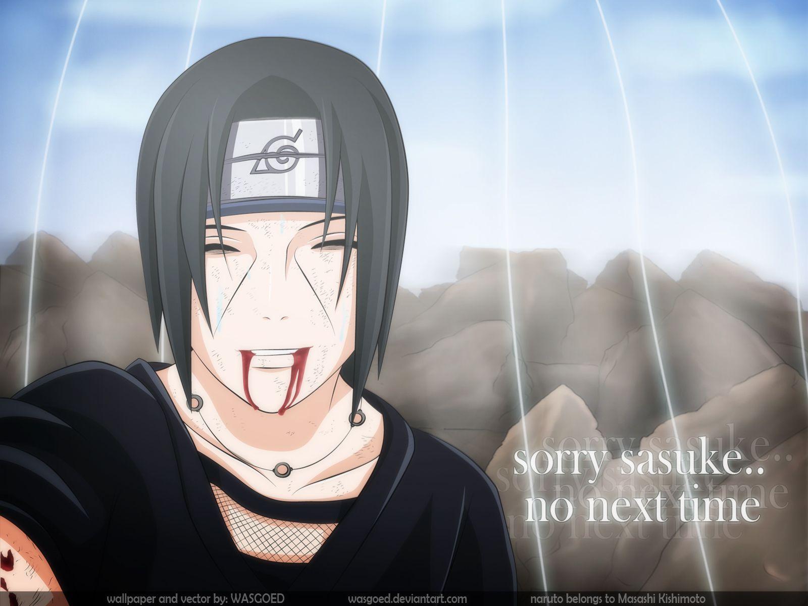 Sad Itachi Wallpaper