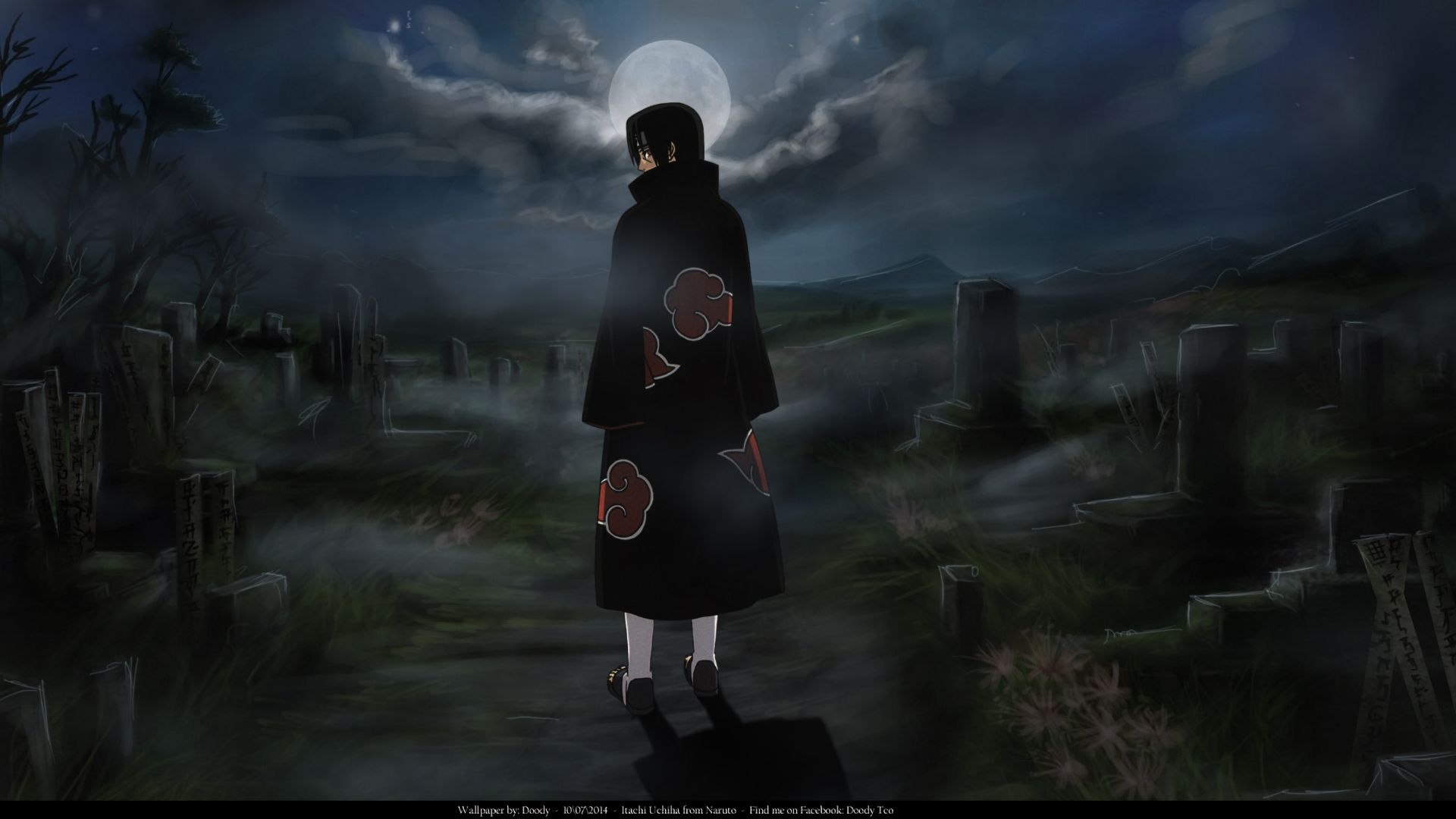 Itachi Uchiha wallpaper for desktop