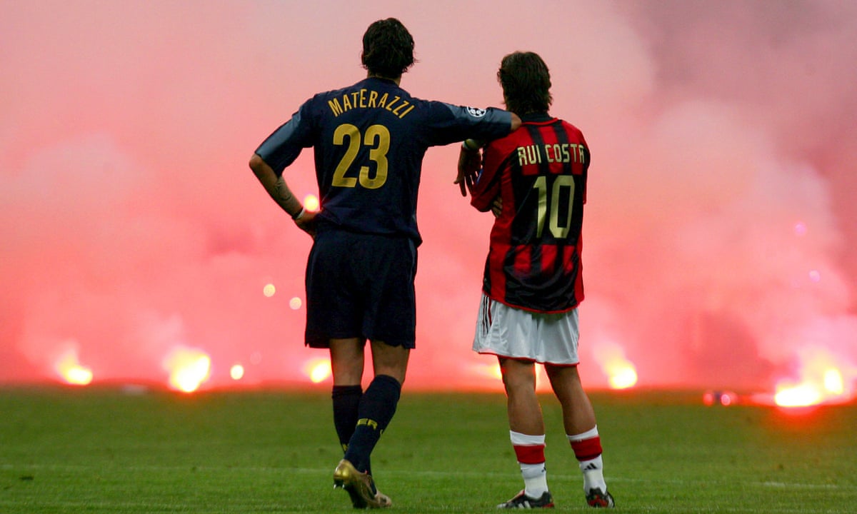 Milan derby moment