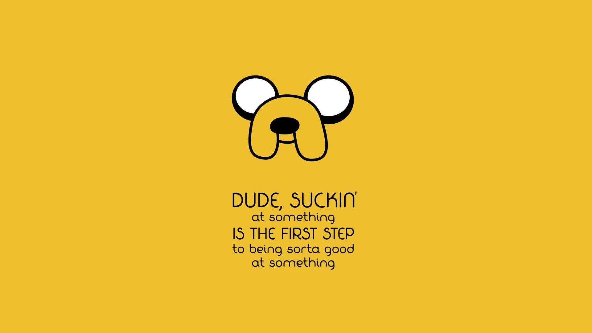 Download Yellow Aesthetic Jake The Dog