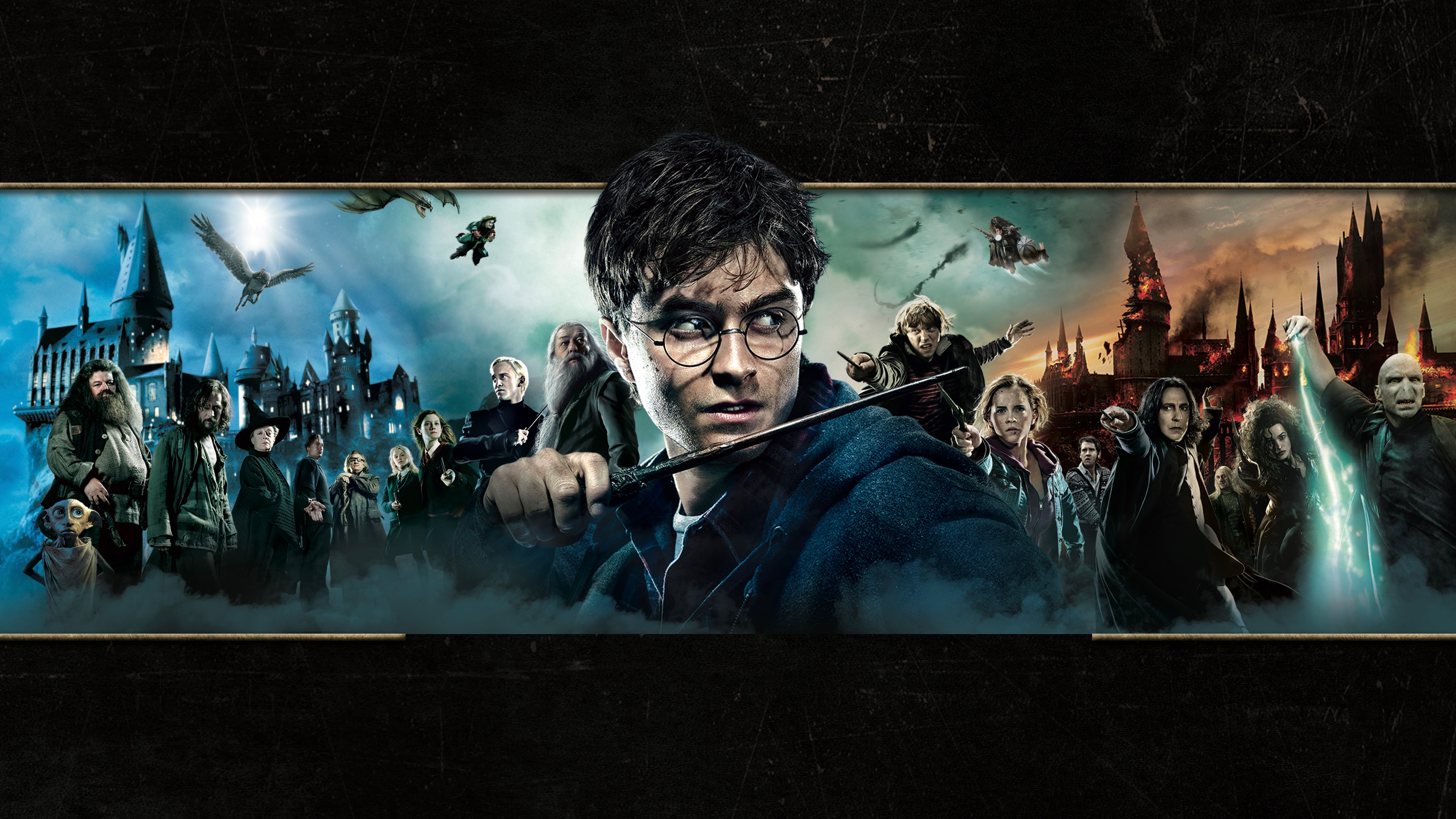 Download Movie Harry Potter HD Wallpaper