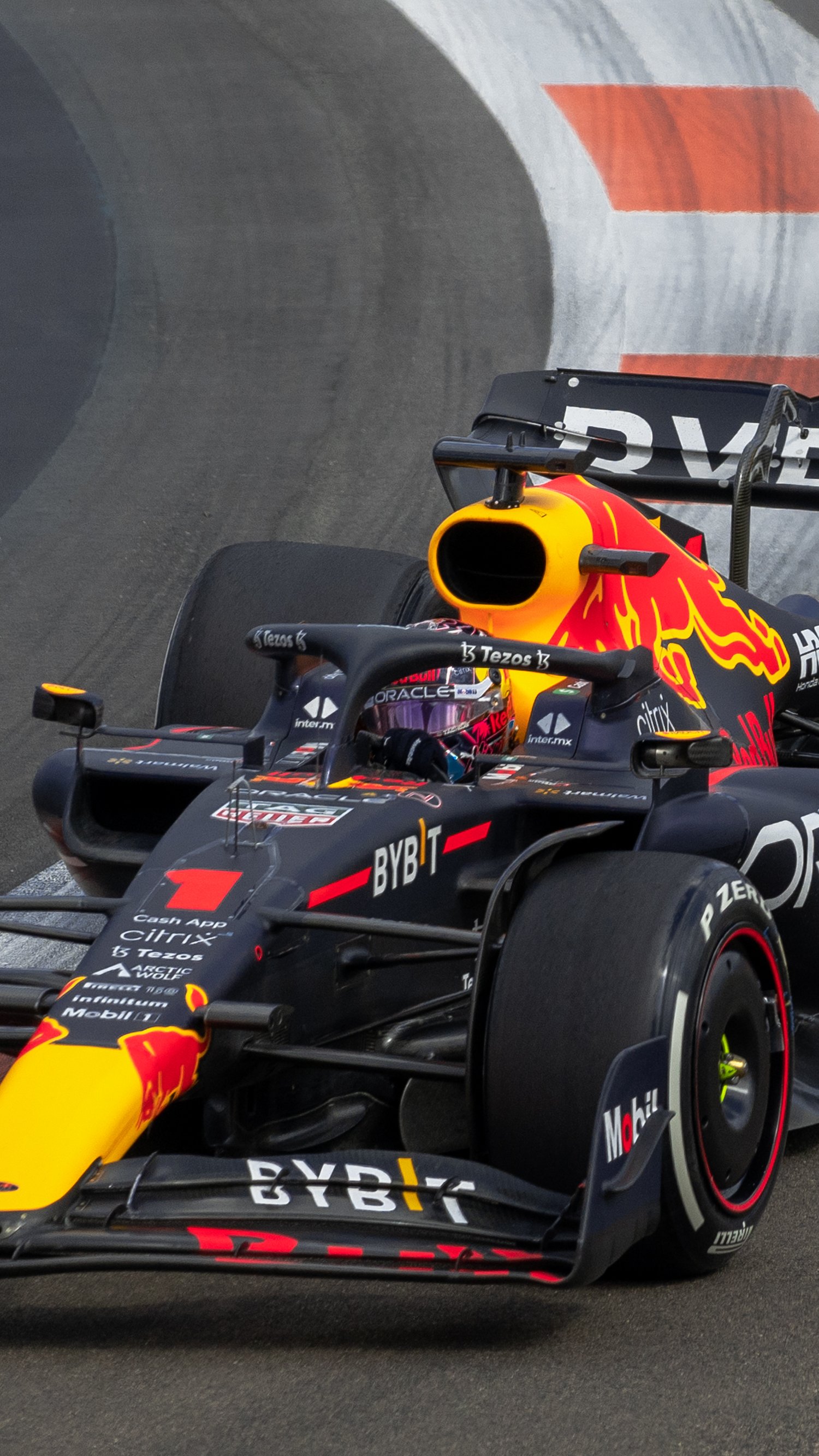 Max Verstappen Phone Wallpaper