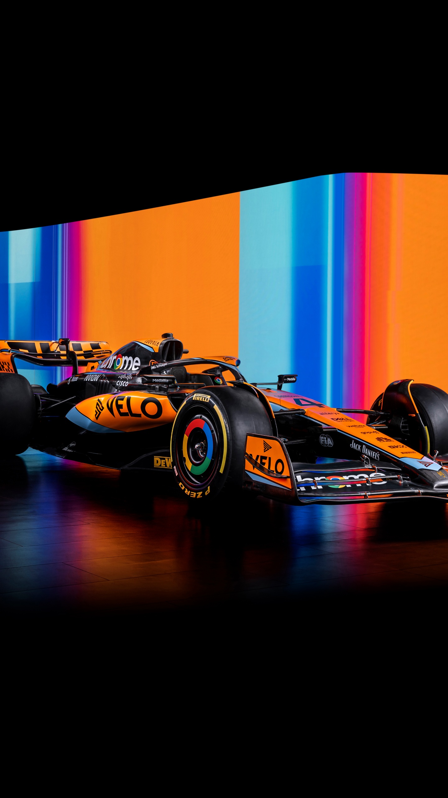 McLaren MCL60 Wallpaper 4K, Formula One