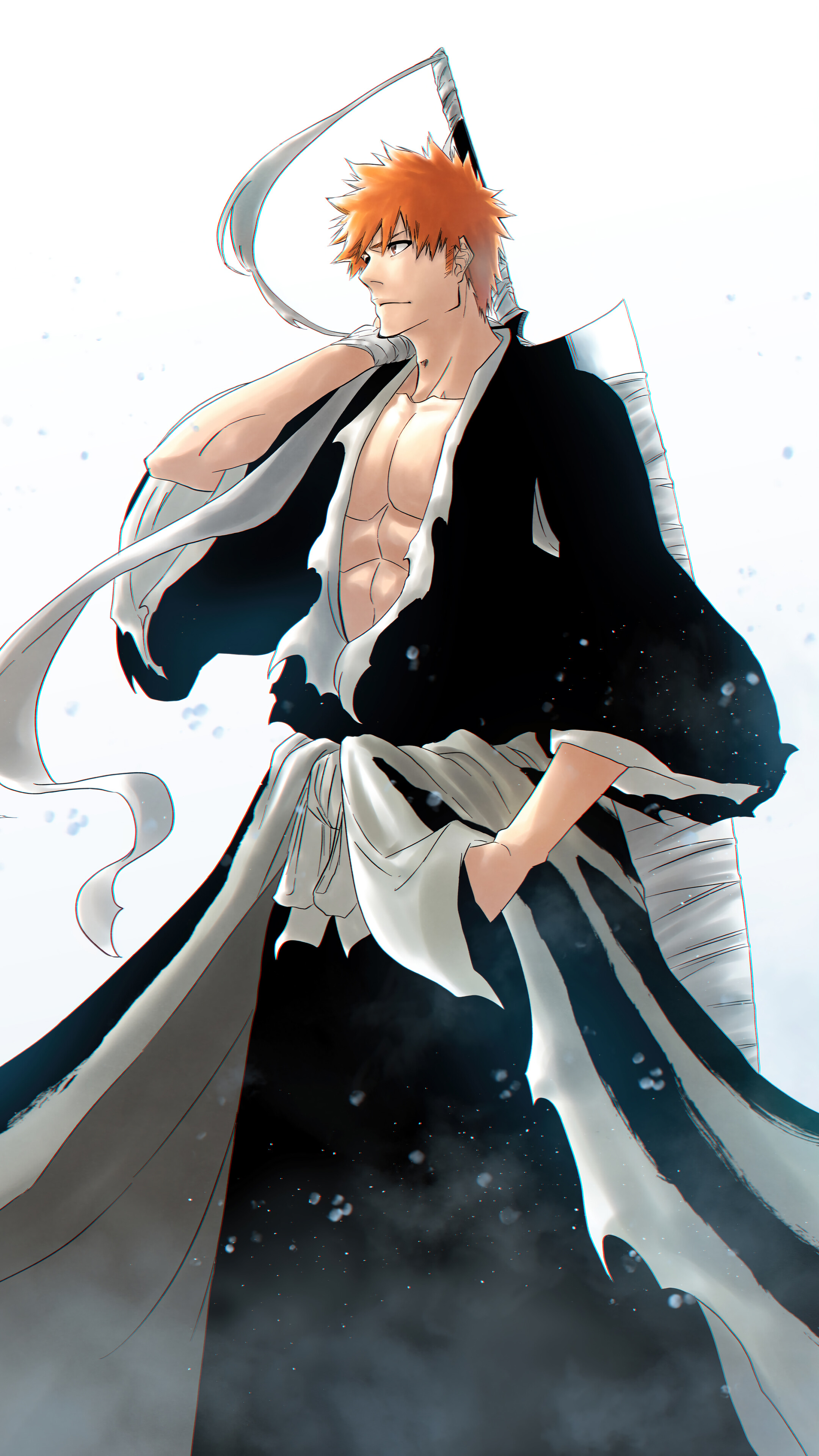 Bleach TYBW Ichigo Rukia Renji Orihime