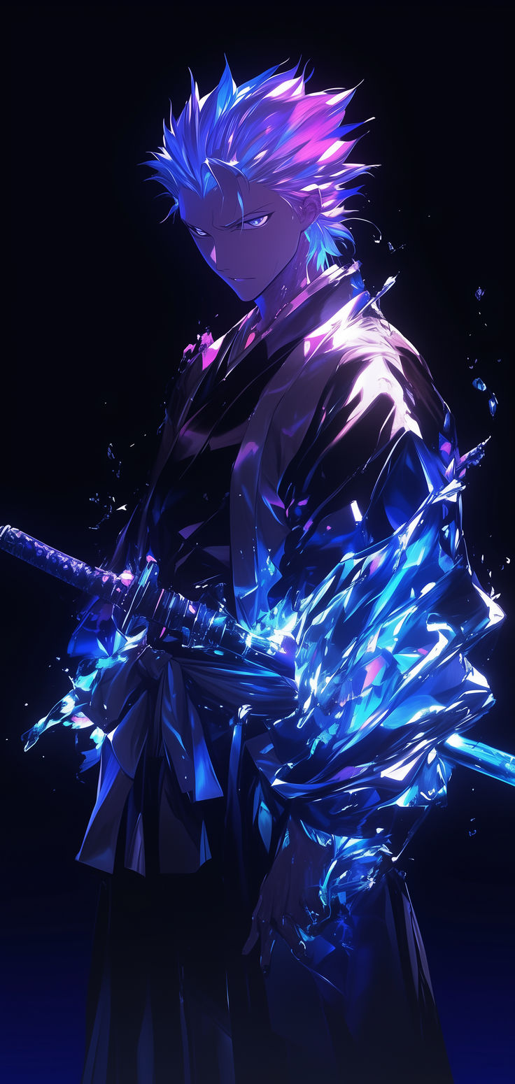 Toshiro Hitsugaya Phone Wallpaper