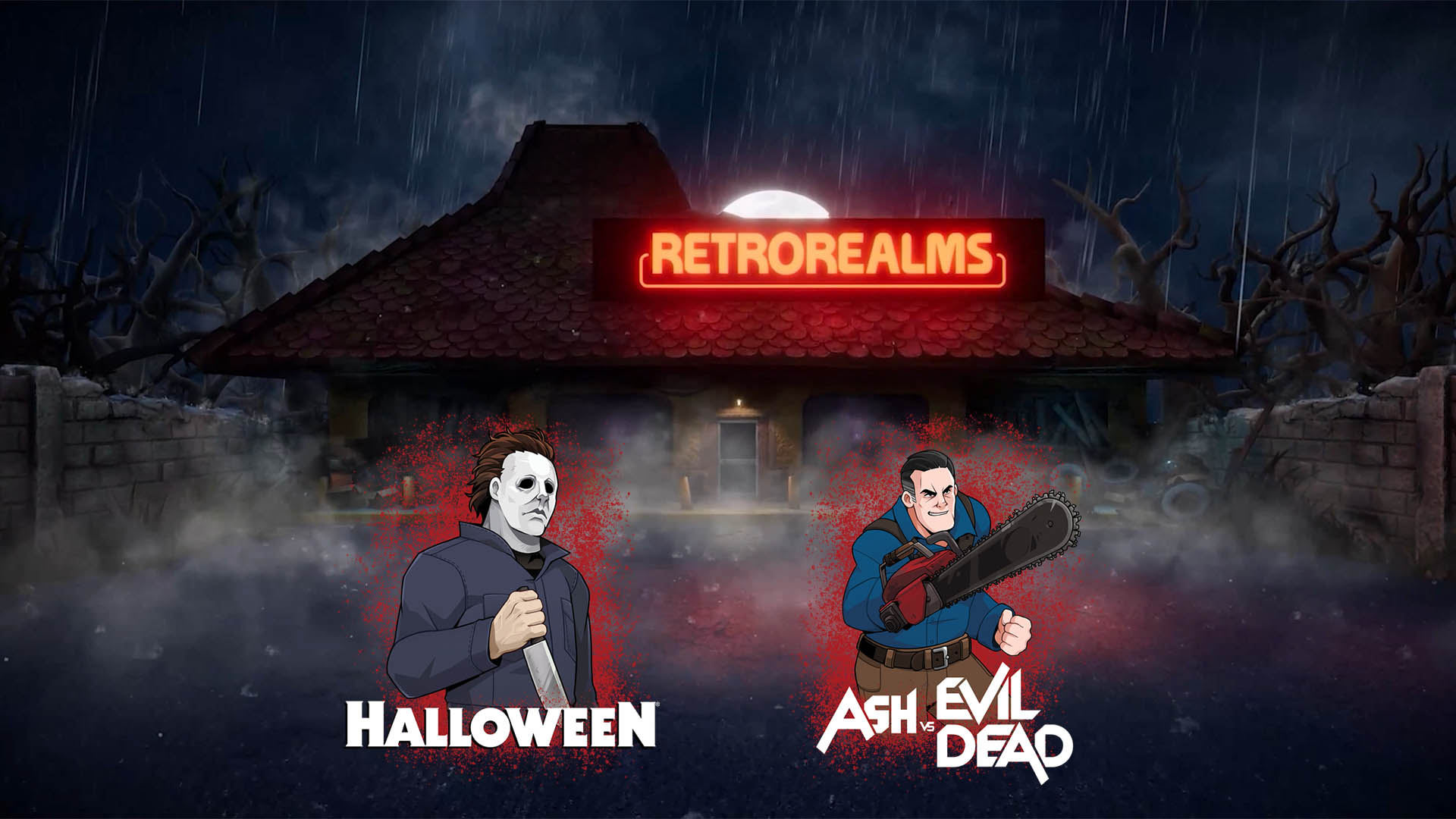 RetroRealms: Ash vs Evil Dead
