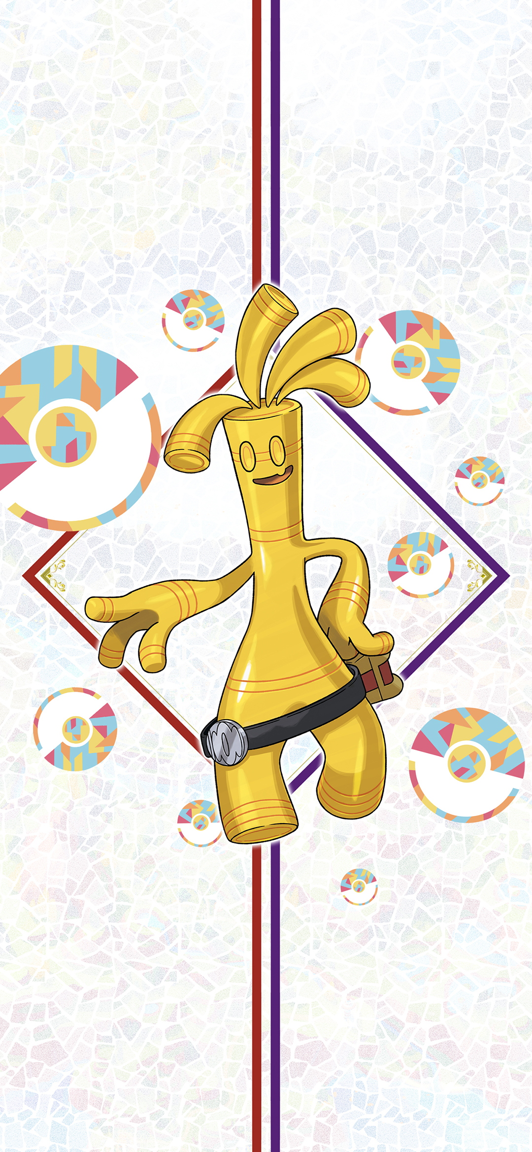 Scarlet & Violet Gholdengo Wallpaper