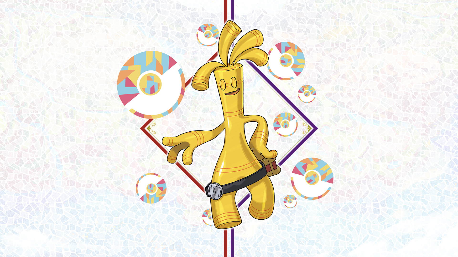 Scarlet & Violet Gholdengo Wallpaper