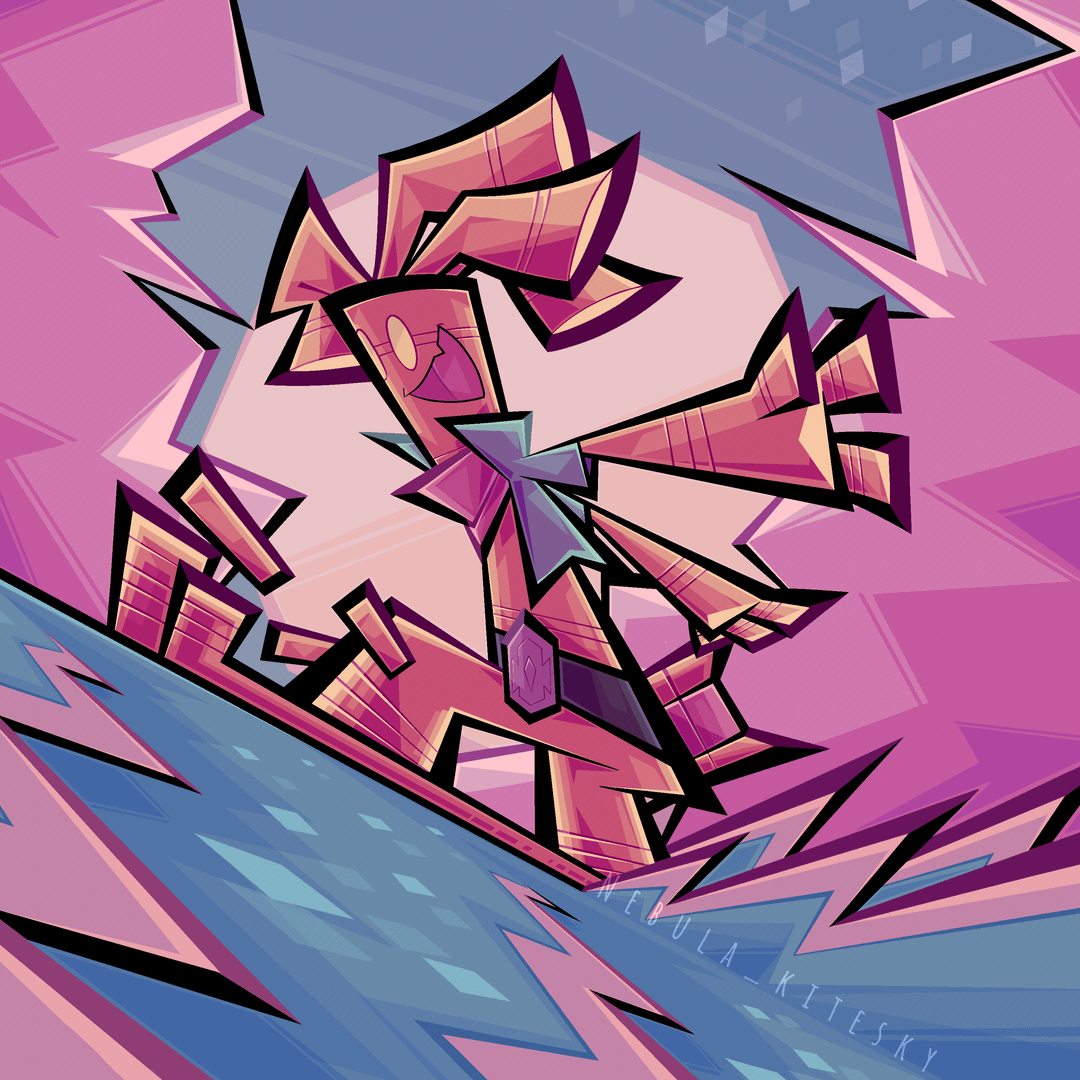 Gholdengo Art :) (OC)