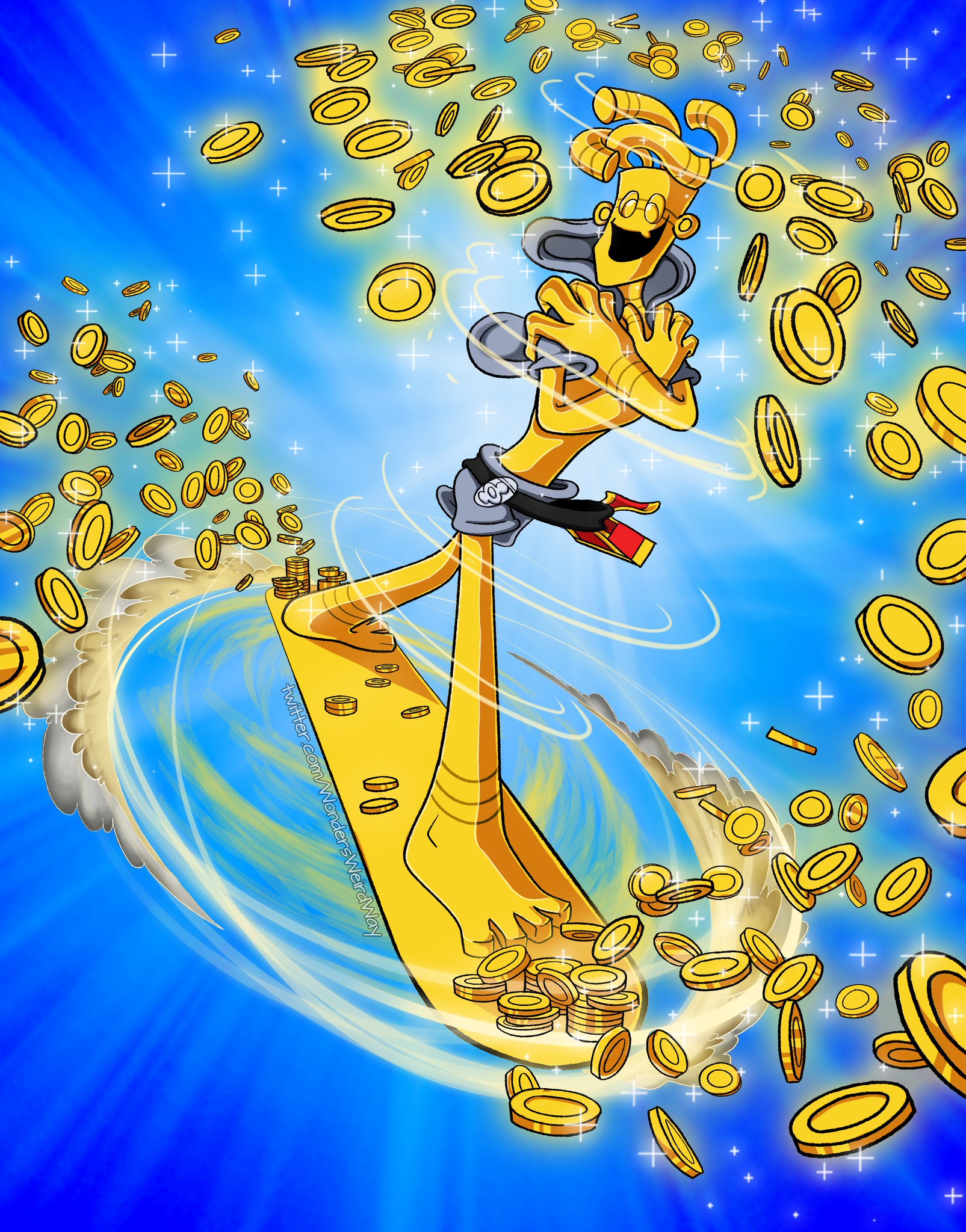 gholdengo #pokemon #gijinka