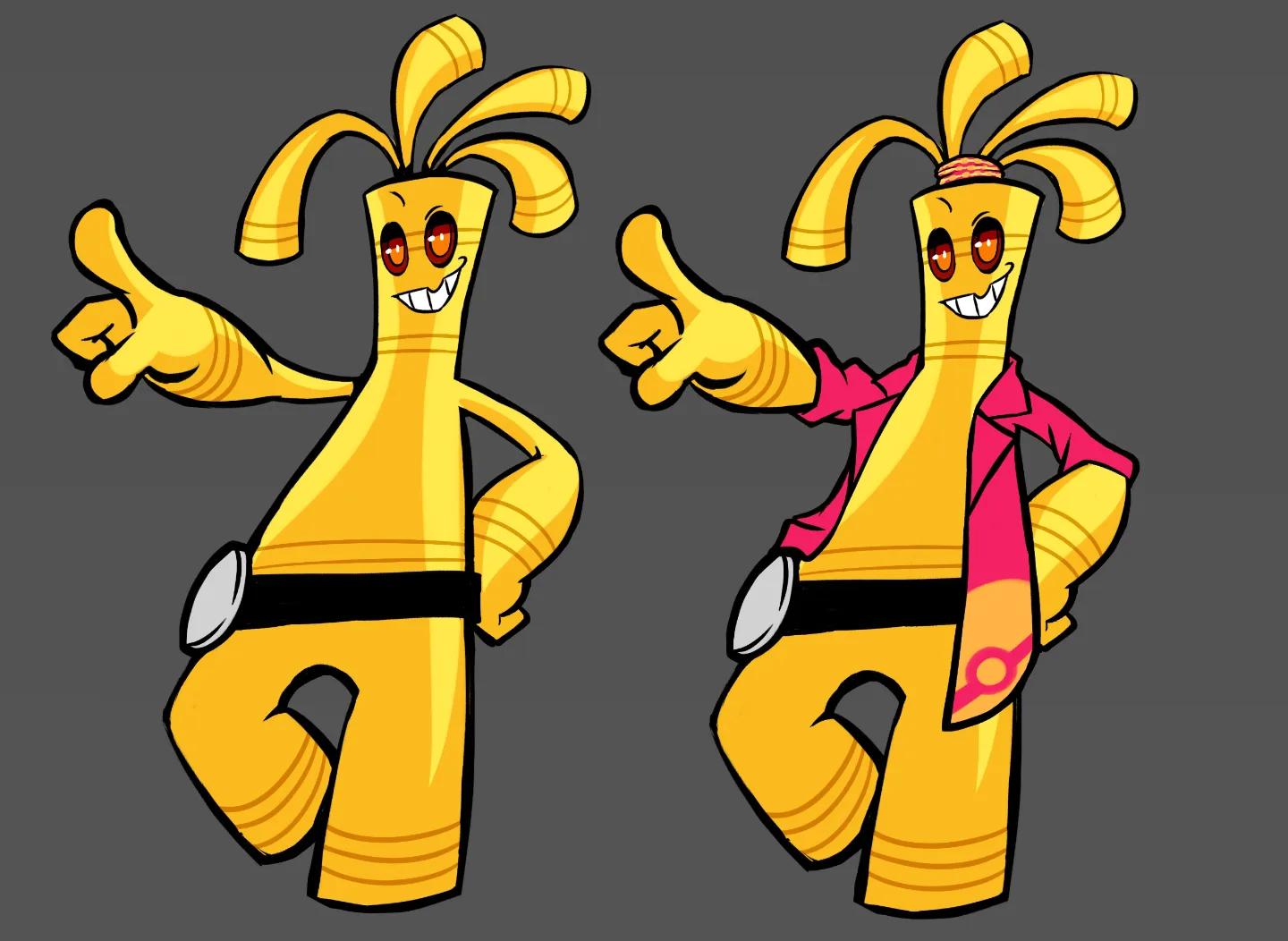 My friend made a Gholdengo OC!, r