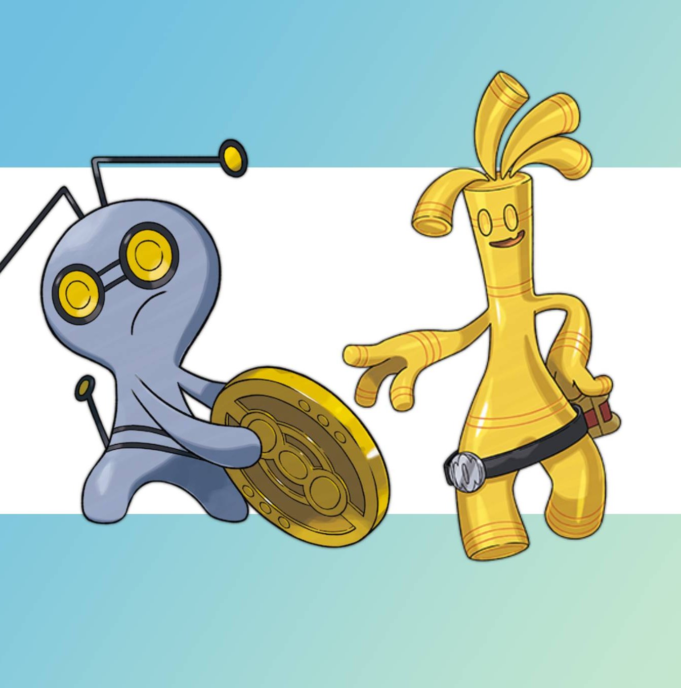 How to get Gimmighoul and yellow / gold