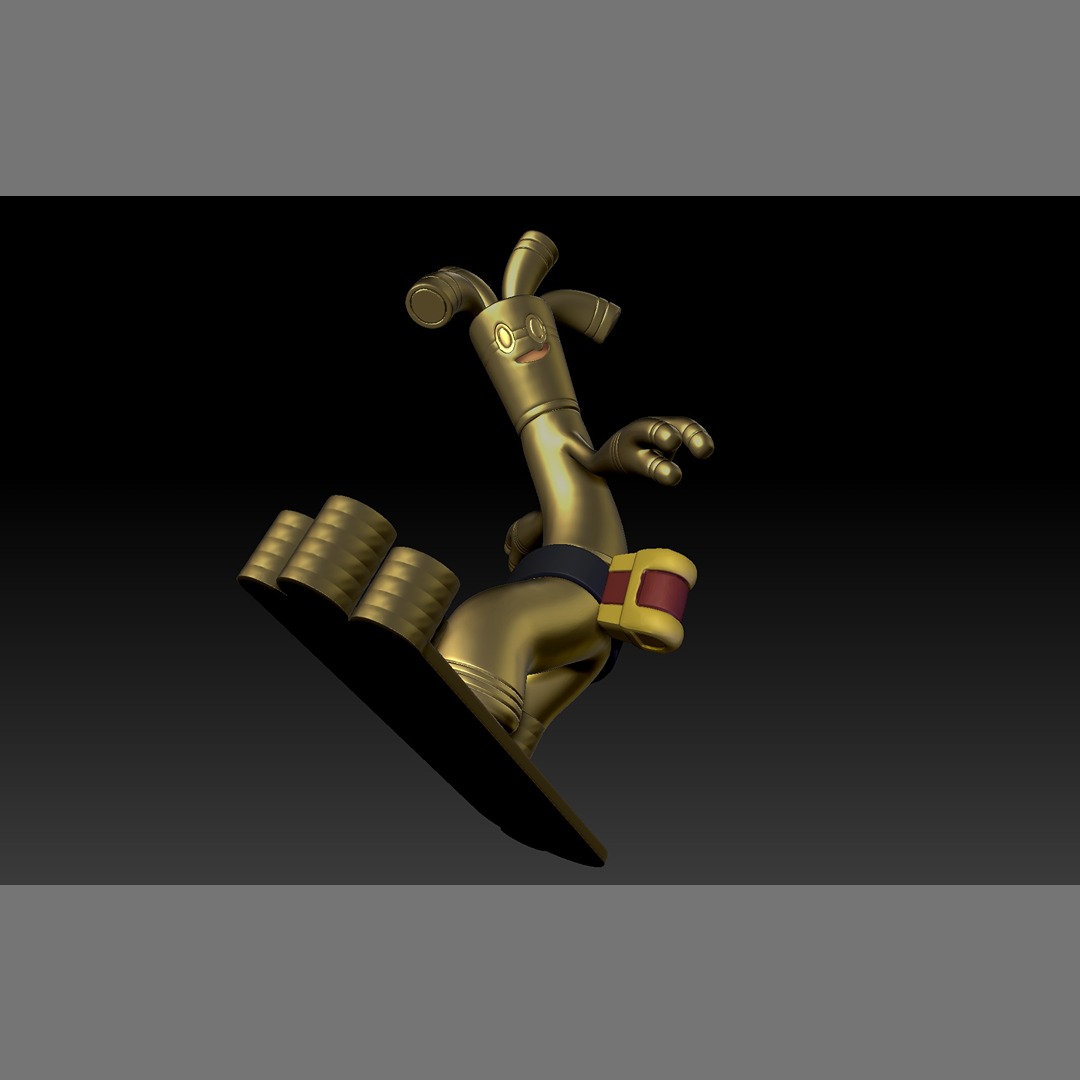 STL file Pokemon Gholdengo