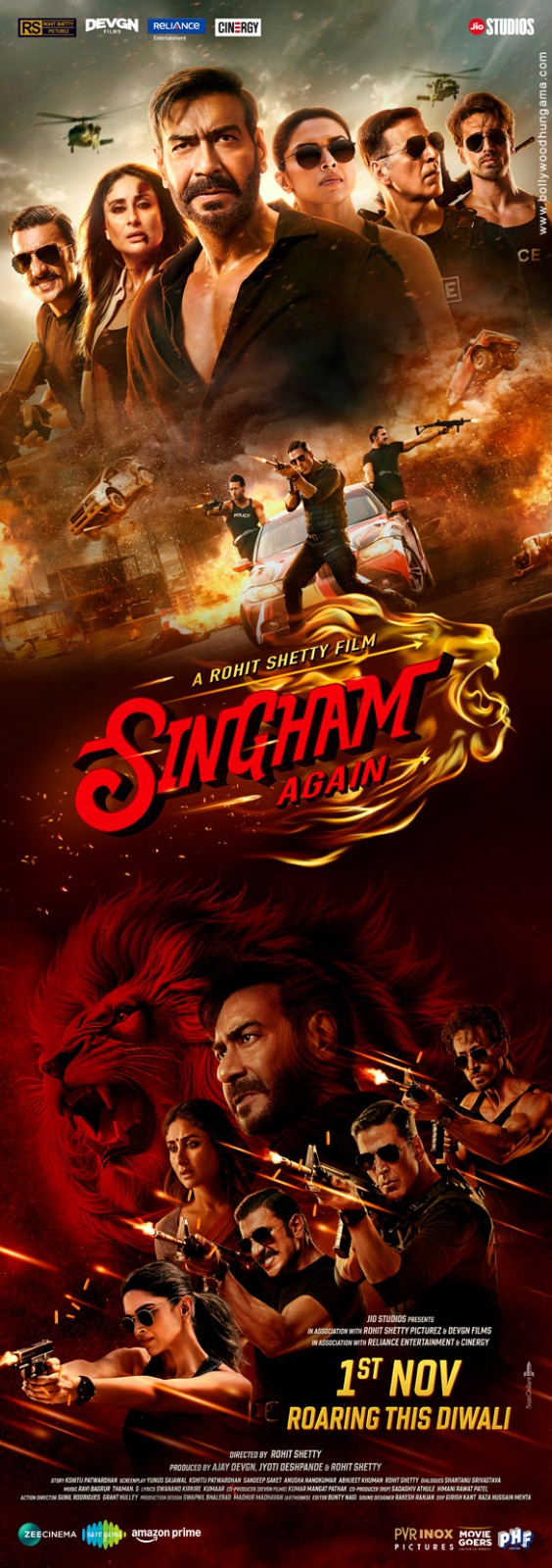 Singham Again First Look