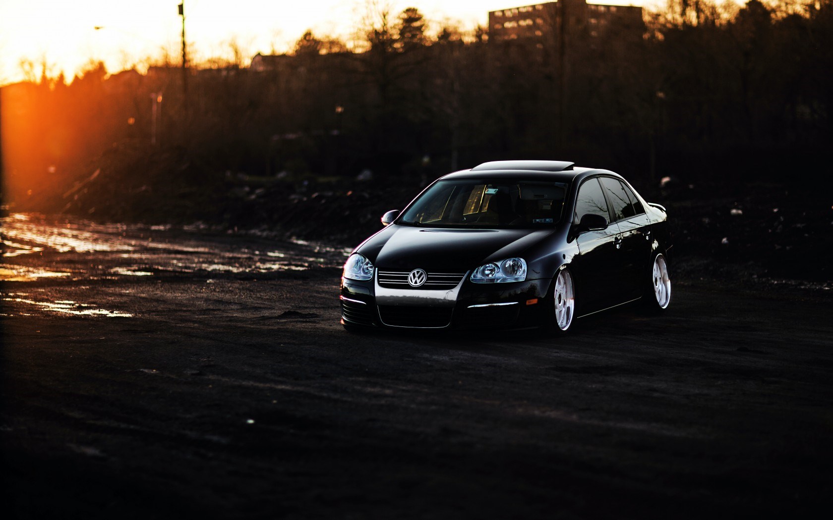 Volkswagen Jetta Mk5 Car Tuning Hd