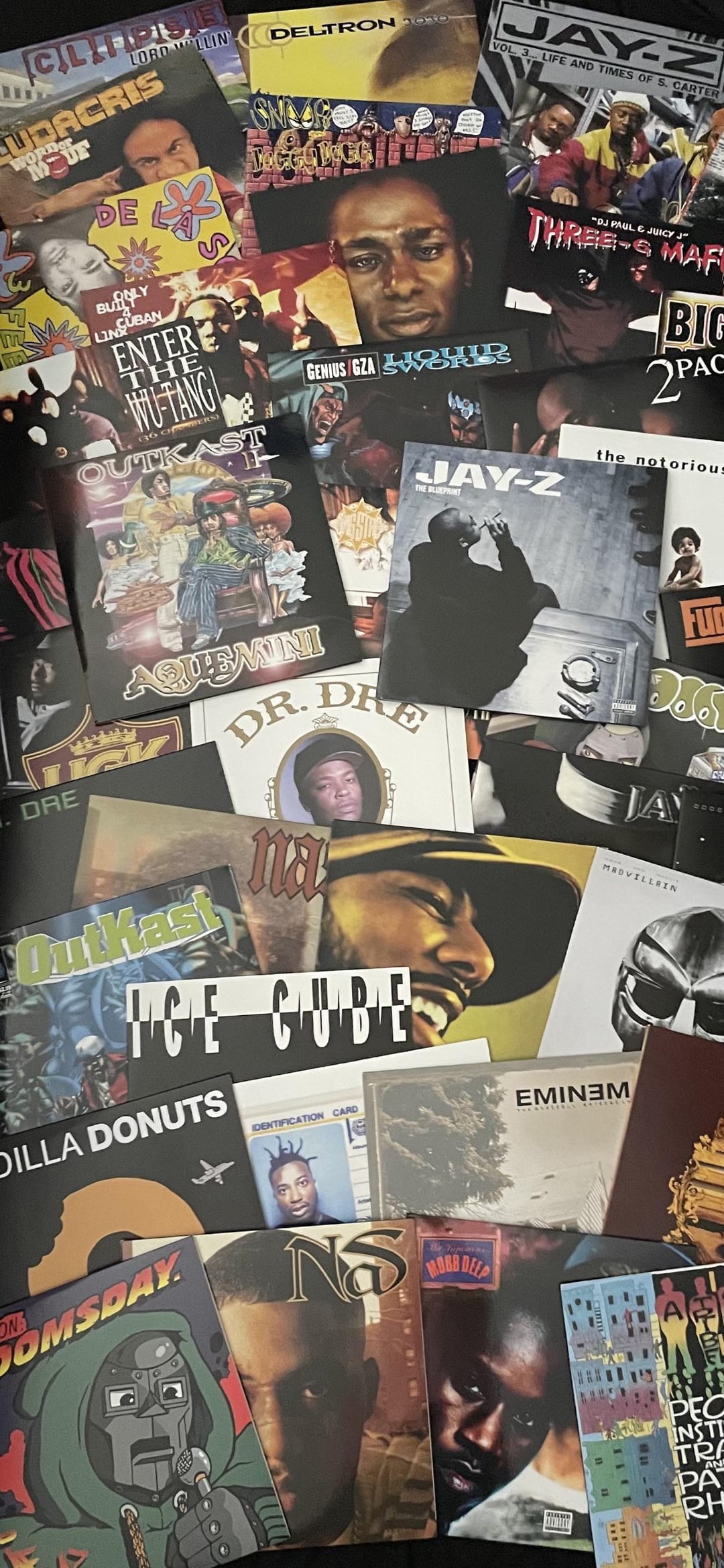 hip hop fans made this wallpaper