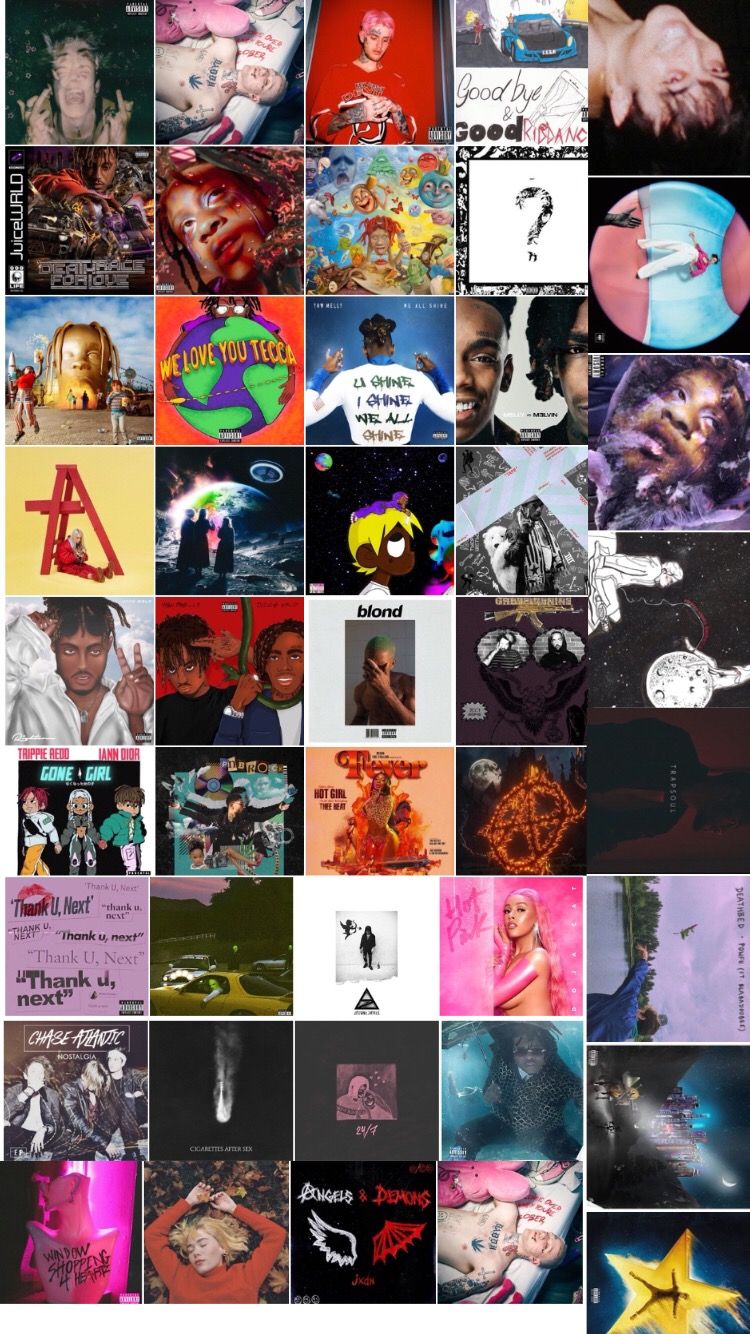 Artists albums wallpaper