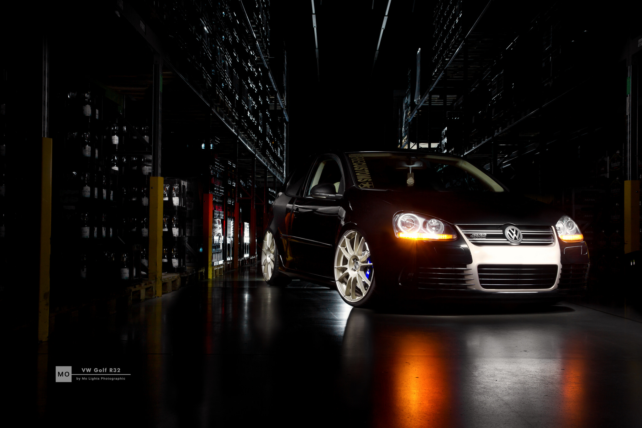 Vehicle Volkswagen Golf GTI HD Wallpaper