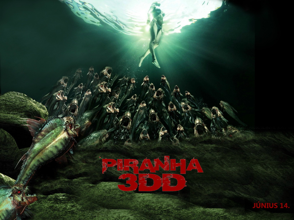 Piranha 3DD