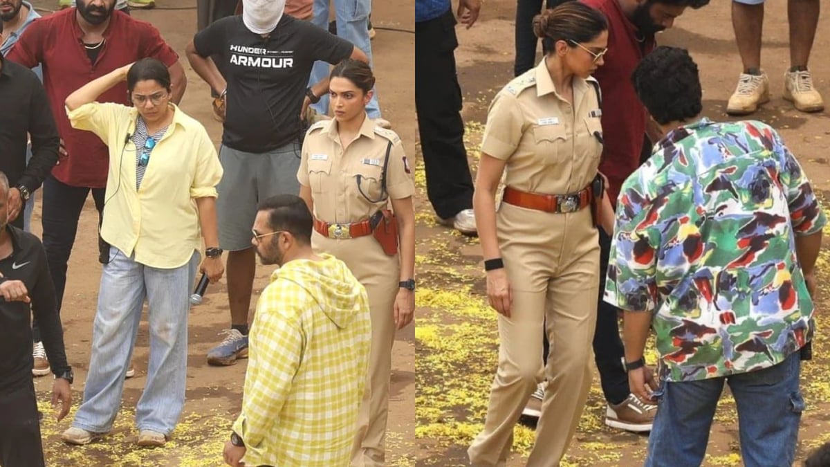 Deepika Padukone Shoots For Rohit