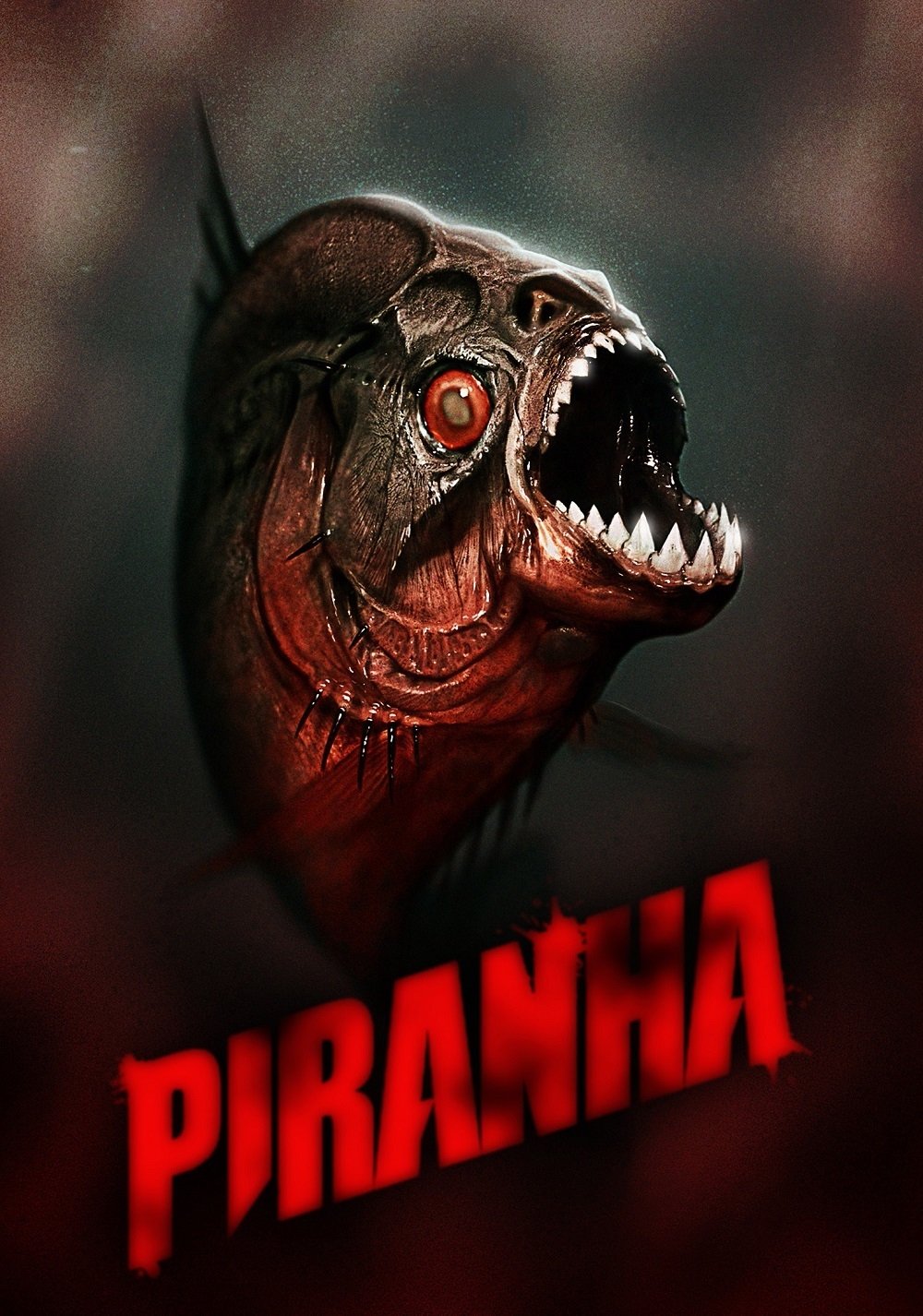 Piranha 3D Wallpaper, Phone