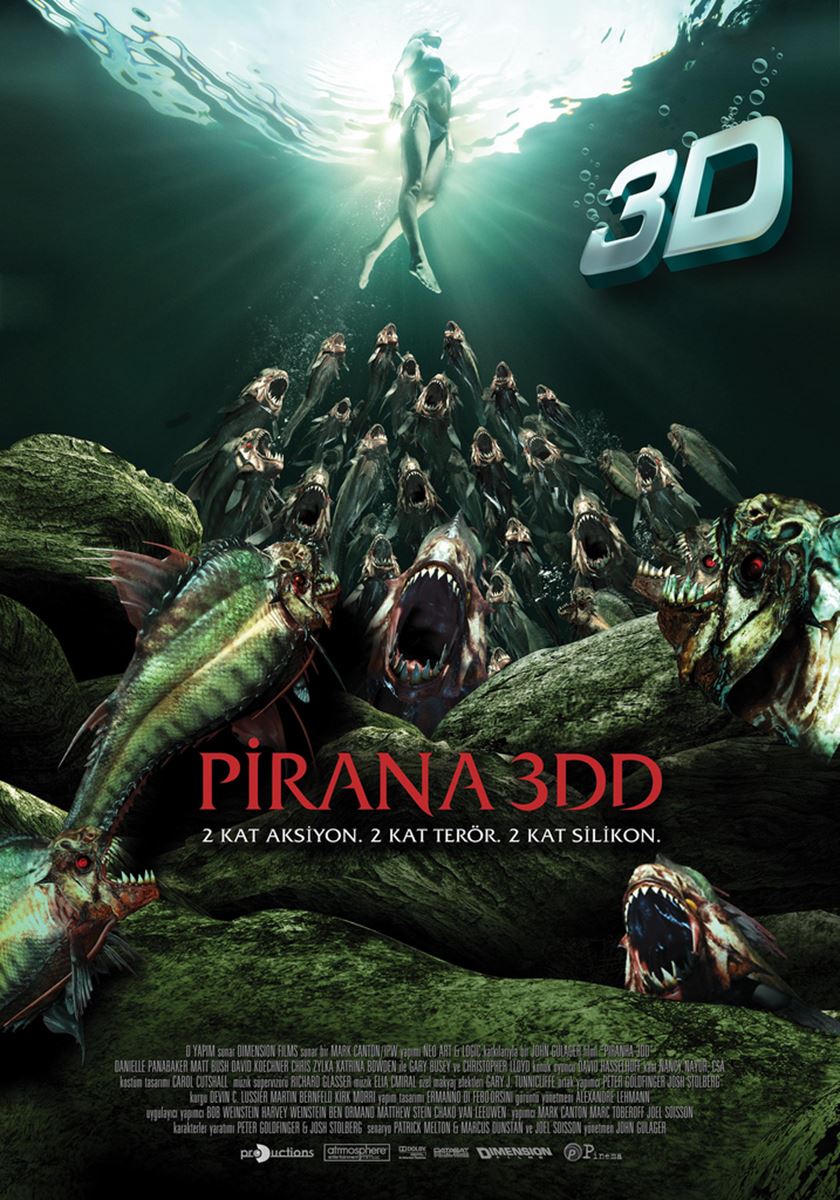 Piranha 3DD