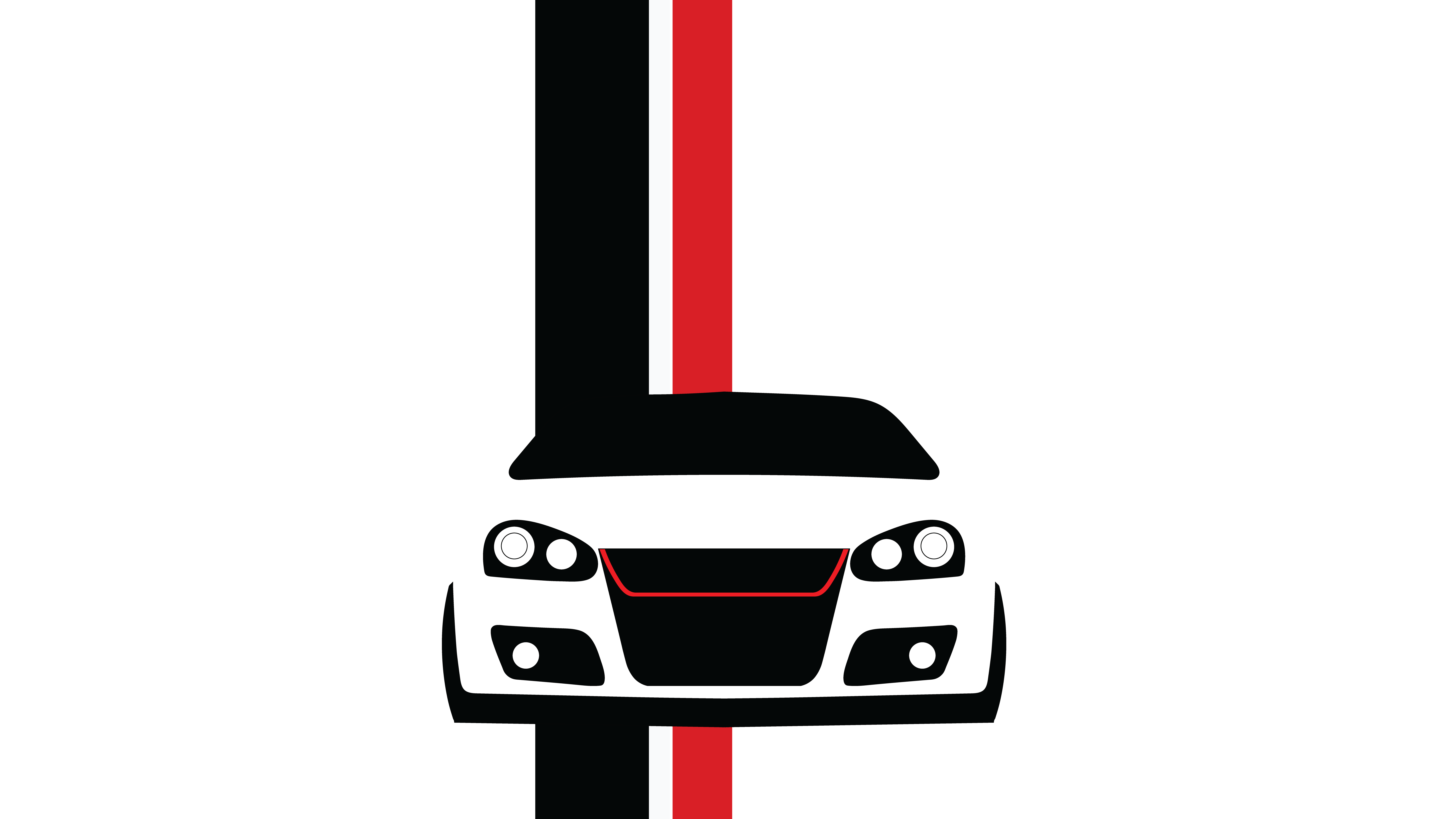 A minimalist MK5 wallpaper I created