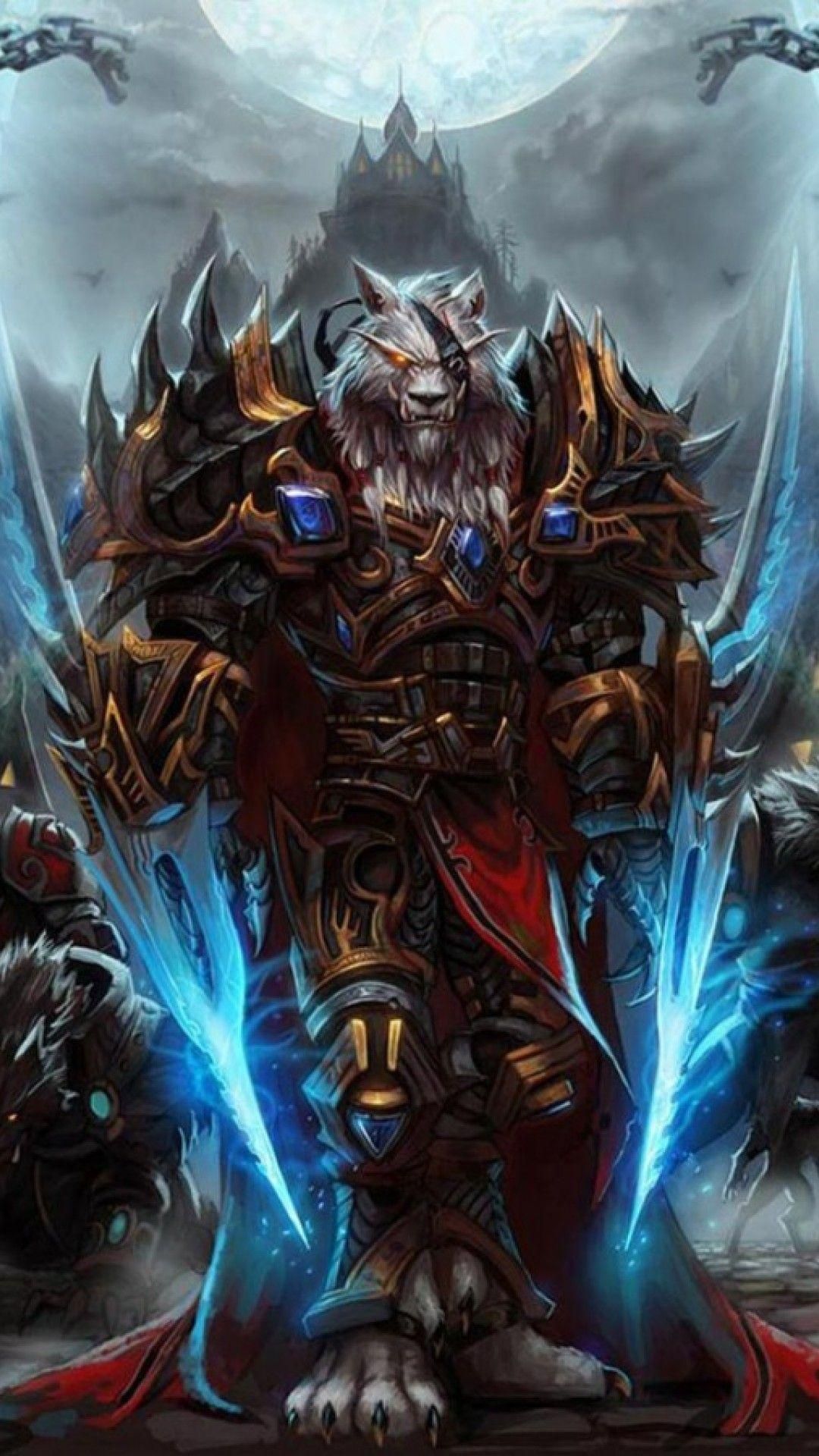 world of warcraft wallpaper iphone 4