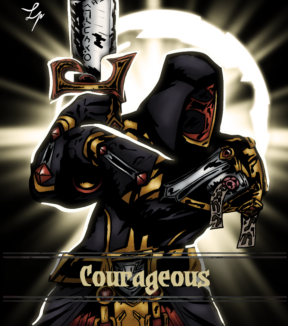 Judgement Paladin fan art