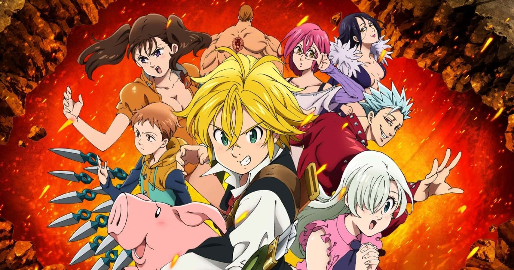 The Seven Deadly Sins Wallpaper