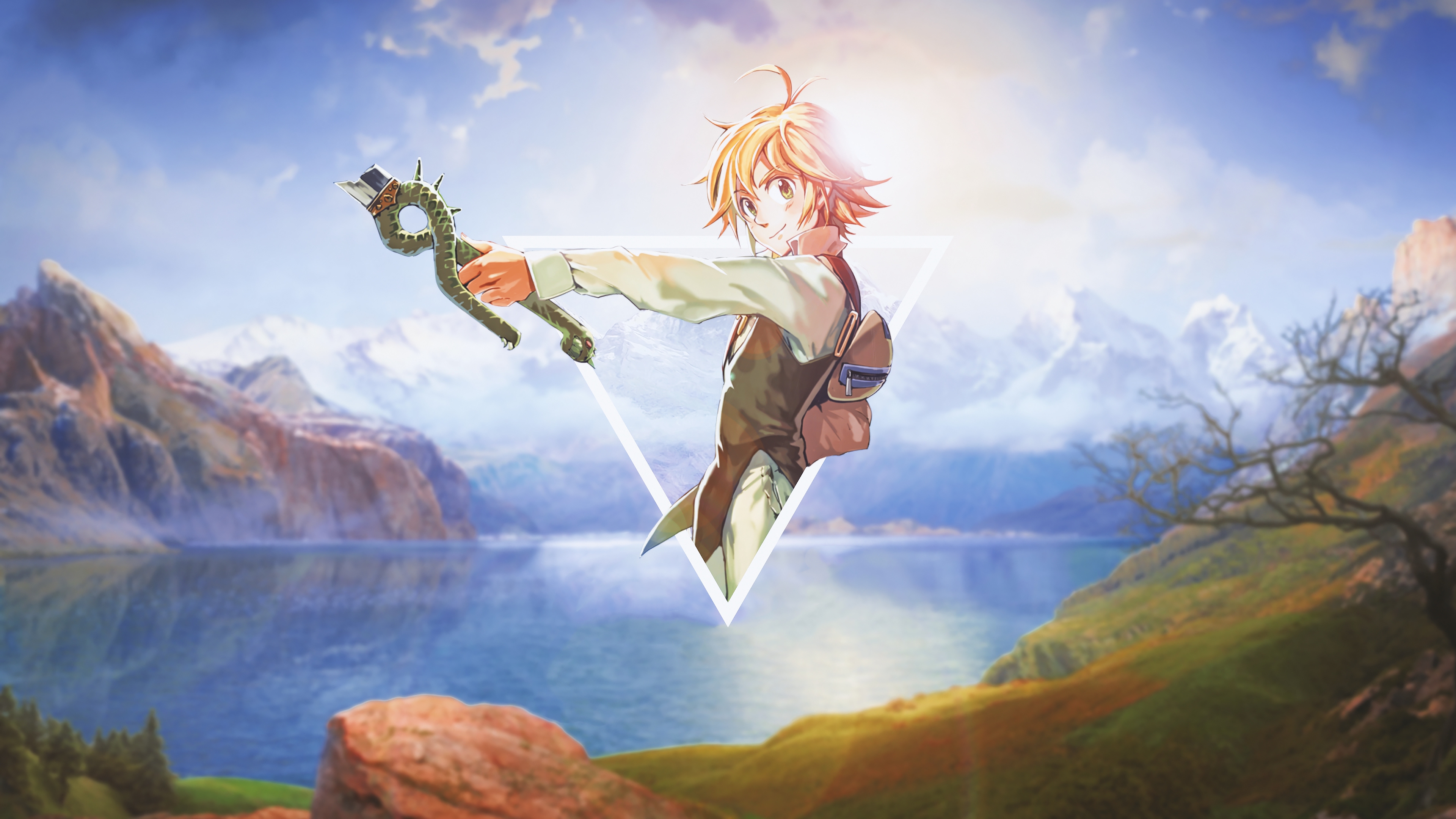 Anime The Seven Deadly Sins 4k Ultra HD