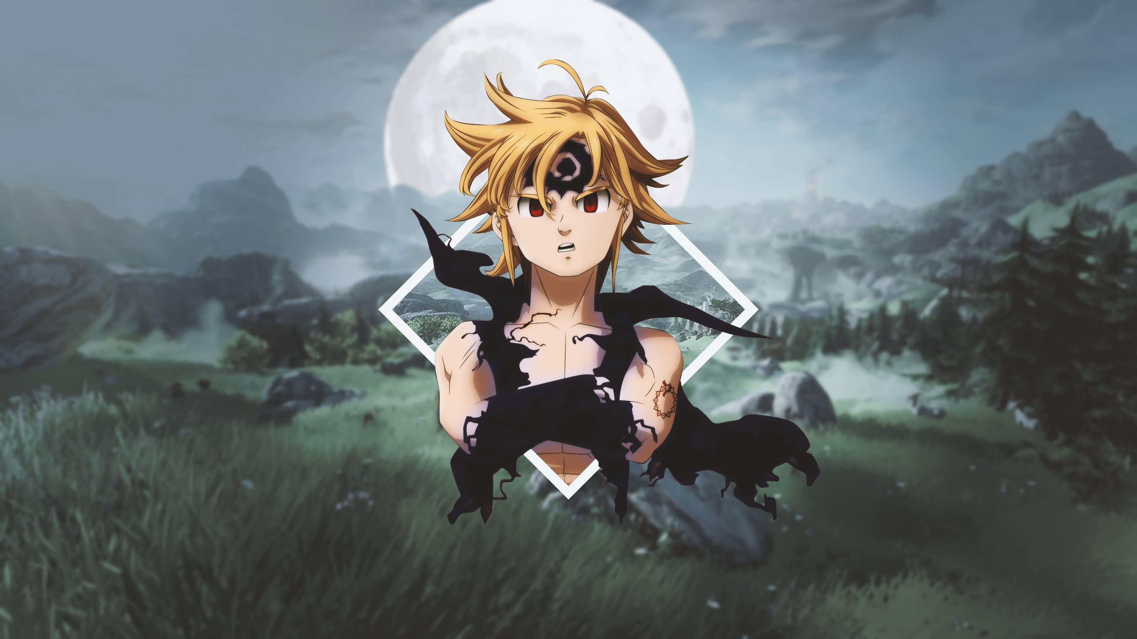 Meliodas 4K Wallpaper