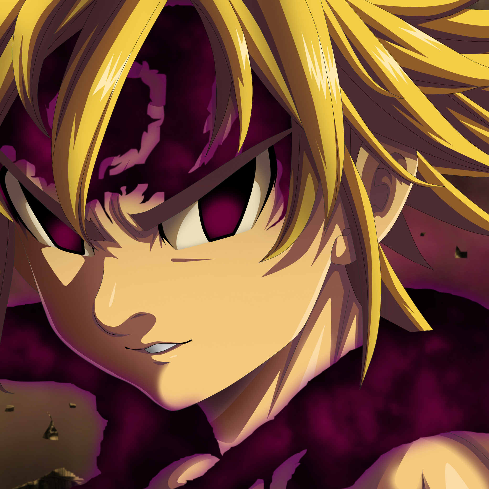 The Seven Deadly Sins iPad