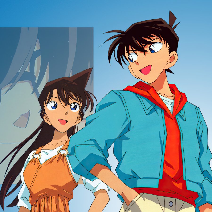Download Ran Mouri Conan Edogawa Anime